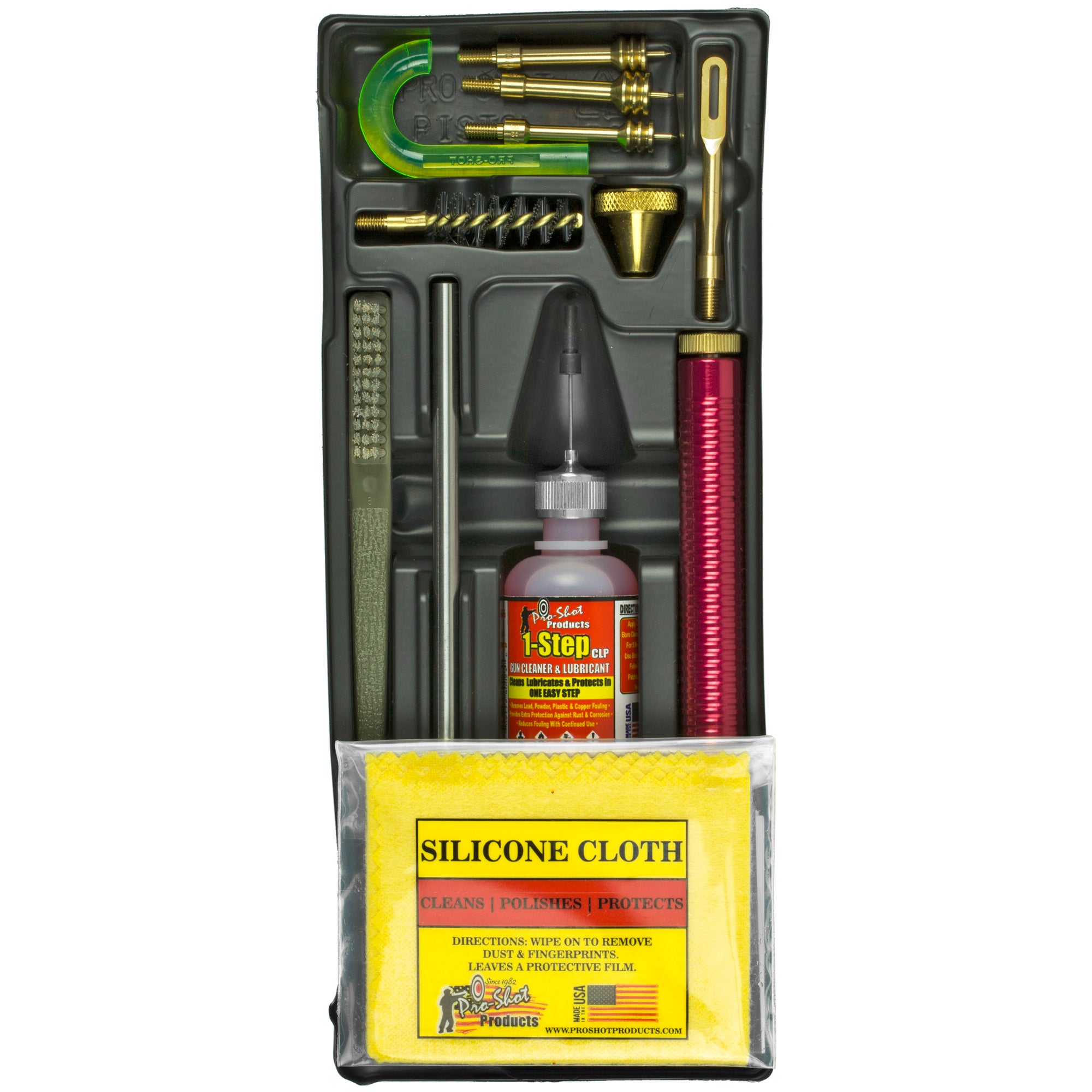 Pro-Shot Products PRO-SHOT Classic Box Kit for .38 to .45 Caliber Firearms