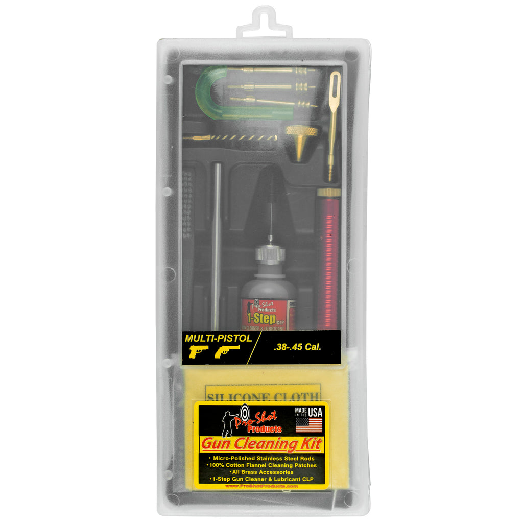 Pro-Shot Products PRO-SHOT Classic Box Kit for .38 to .45 Caliber Firearms