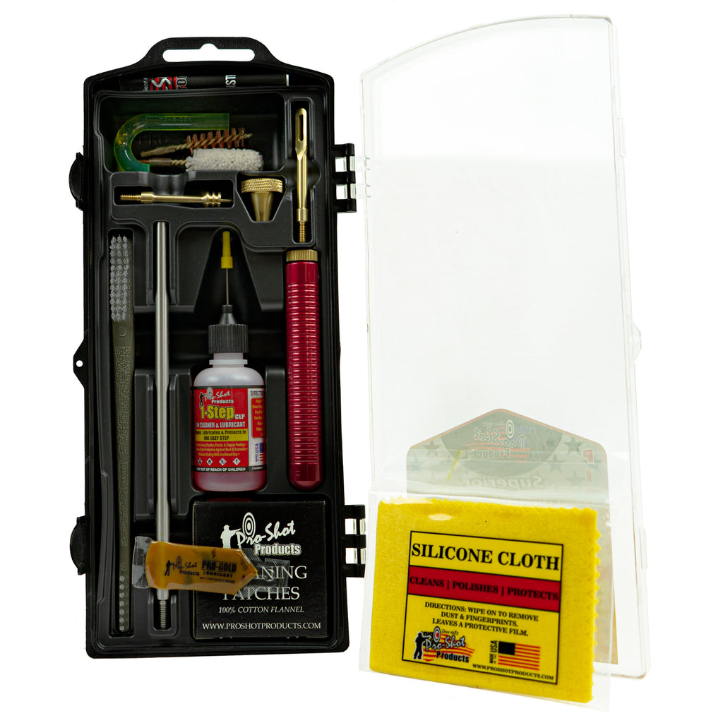 Pro-Shot Products Premium Classic Cleaning Kit for 38/357/9mm Pistols
