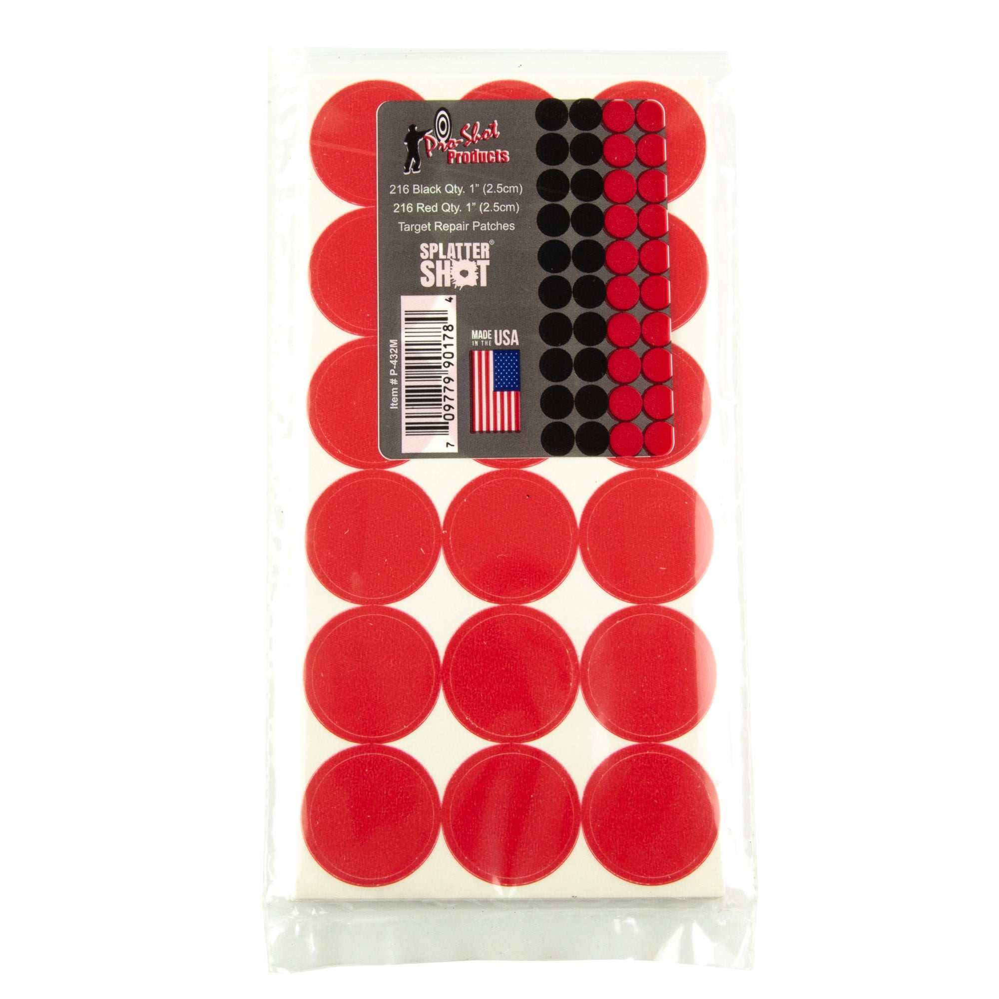 Pro-Shot Products P-432M Splatter Shot Repair Pointers – 216 Count