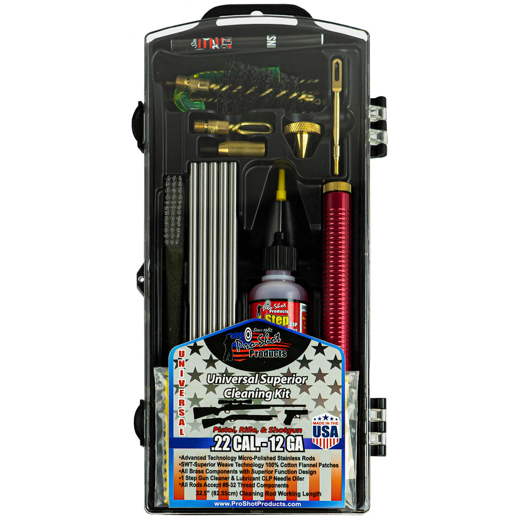 Pro-Shot Products Premium Classic Universal Firearms Cleaning Kit