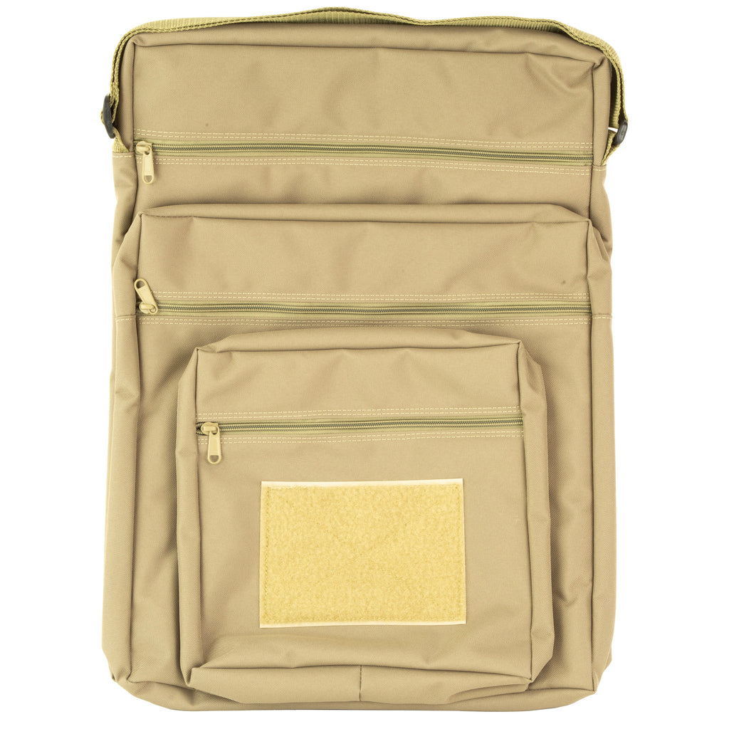 Pro-Shot Products Range Target Case Coyote – Durable Nylon Shooting Range Bag for Target Storage and Transport