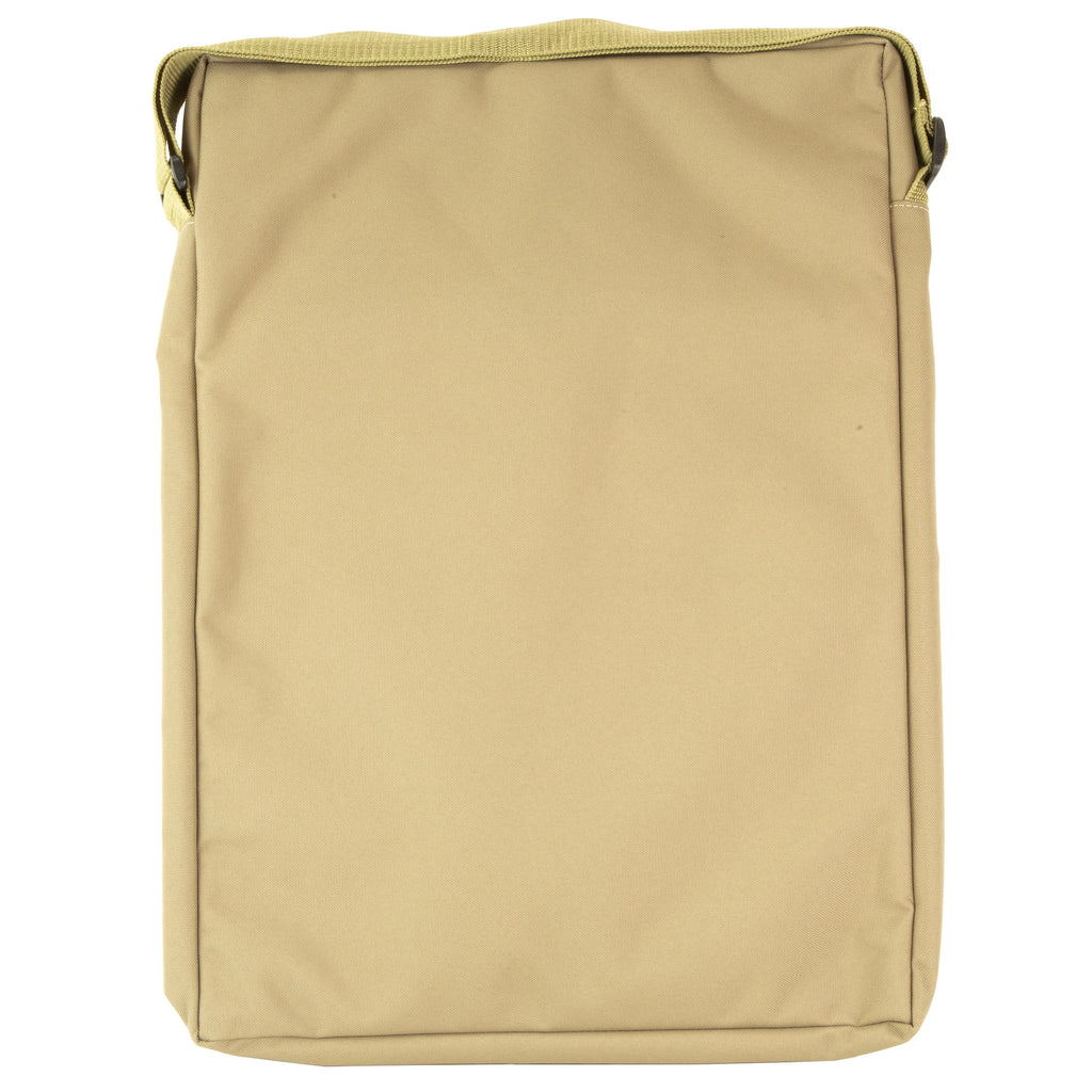 Pro-Shot Products Range Target Case Coyote – Durable Nylon Shooting Range Bag for Target Storage and Transport