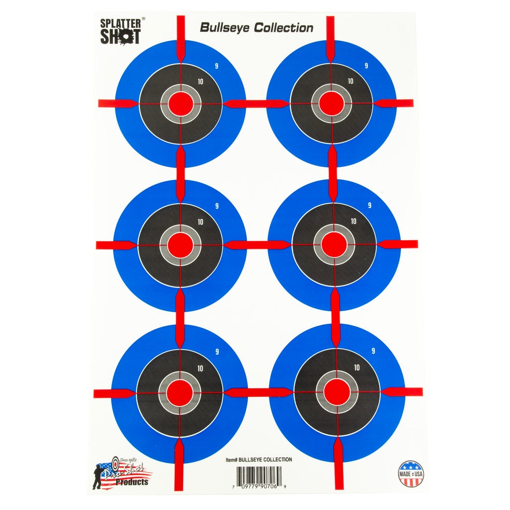 Pro-Shot Products Splatter Shot 12x18 Canvas Panels - Pack of 8