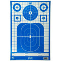 Pro-Shot Products Splatter Shot Target Pack - 8 Blue 12x18 Inch Targets for Shooting Practice