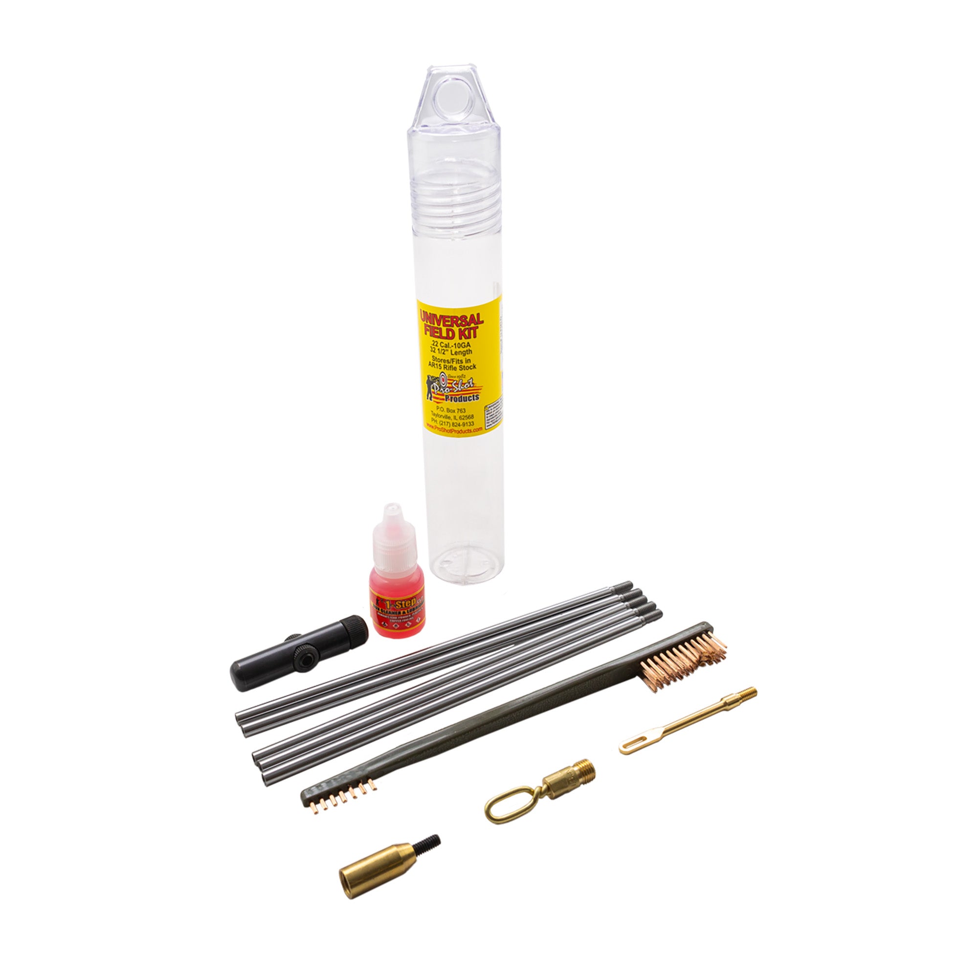 Pro-Shot Products Ultimate Universal Field Cleaning Kit - Model U-FIELD
