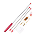 Pro-Shot Products Universal Firearms Cleaning Kit - 22 Caliber Plus, 36-inch Rod, 3-Piece Set