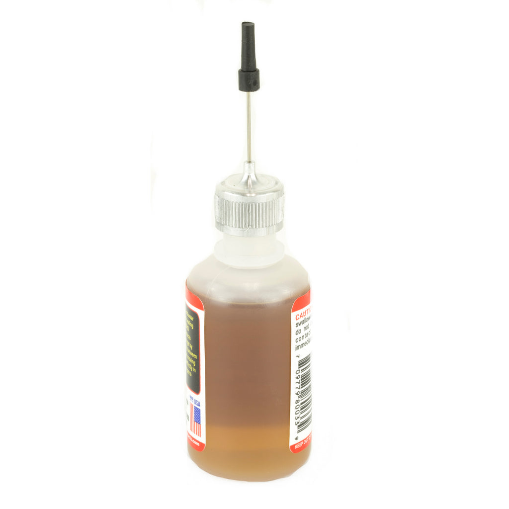 Pro-Shot Products Zero Friction Needle Oil 1oz – Precision Firearm Lubricant for Shooting Enthusiasts and Professionals