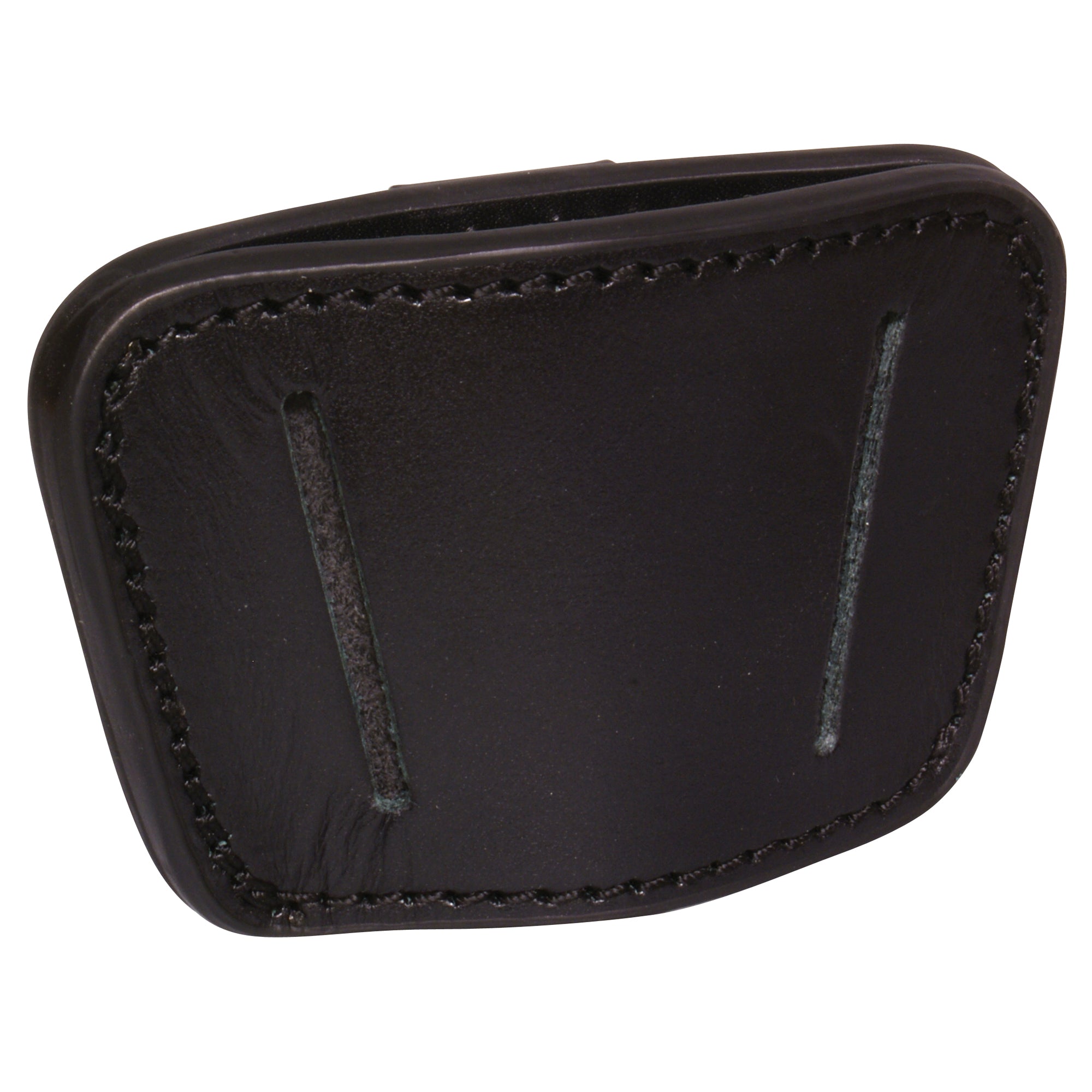 PS Products Belt Slide Inside Waistband Holster in Black Leather for Medium to Large Frame Autos