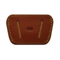 PS Products Belt Slide Holster for Medium to Large Frame Autos in Tan Leather