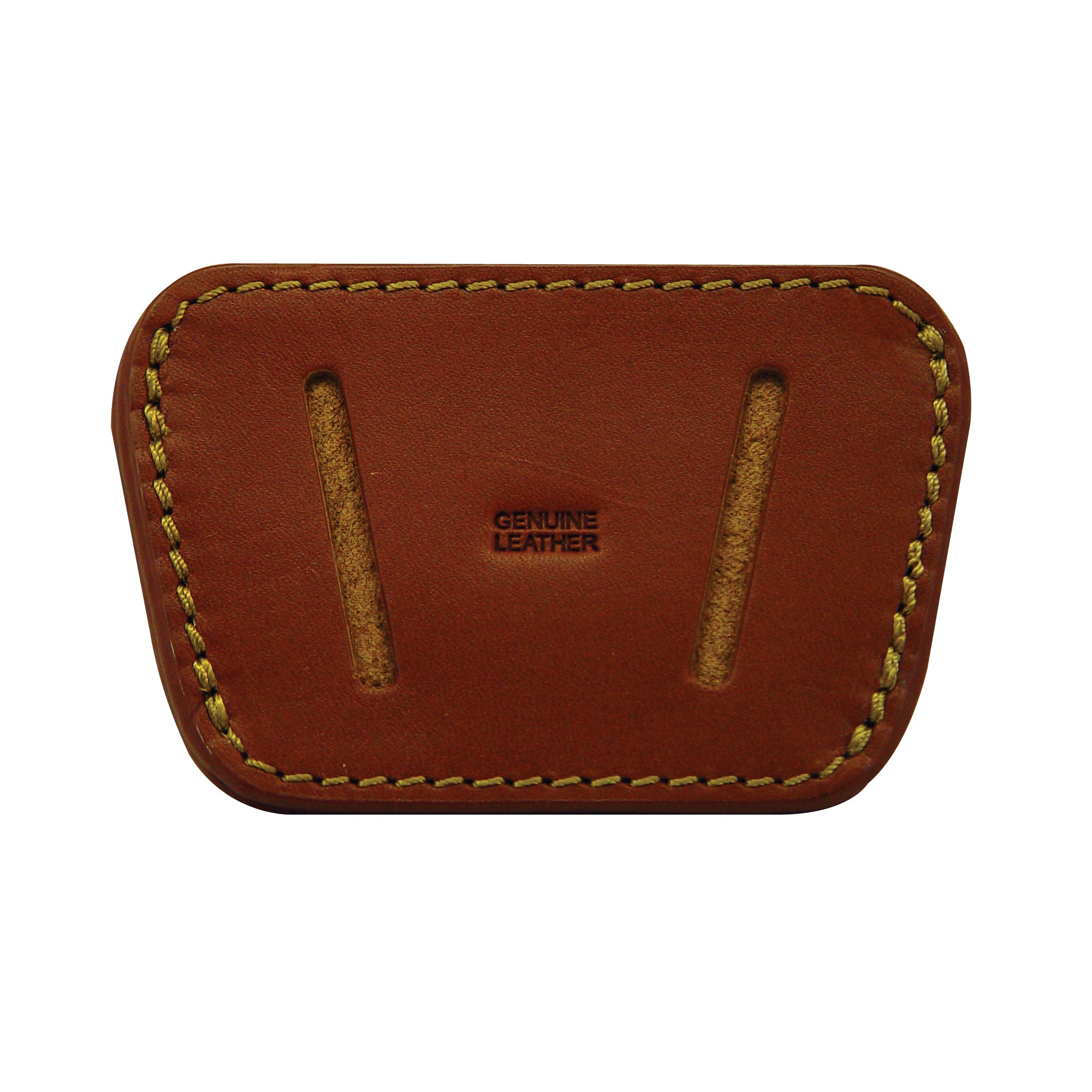 PS Products Belt Slide Holster for Medium to Large Frame Autos in Tan Leather