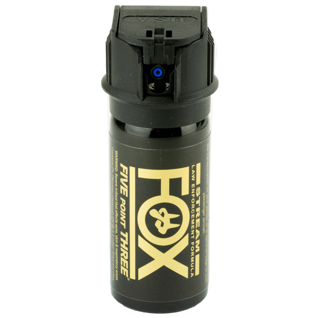 PS Products PS Fox Labs Pepper Spray STRM 1.5 oz – Non-Lethal Personal Protection Aerosol Can