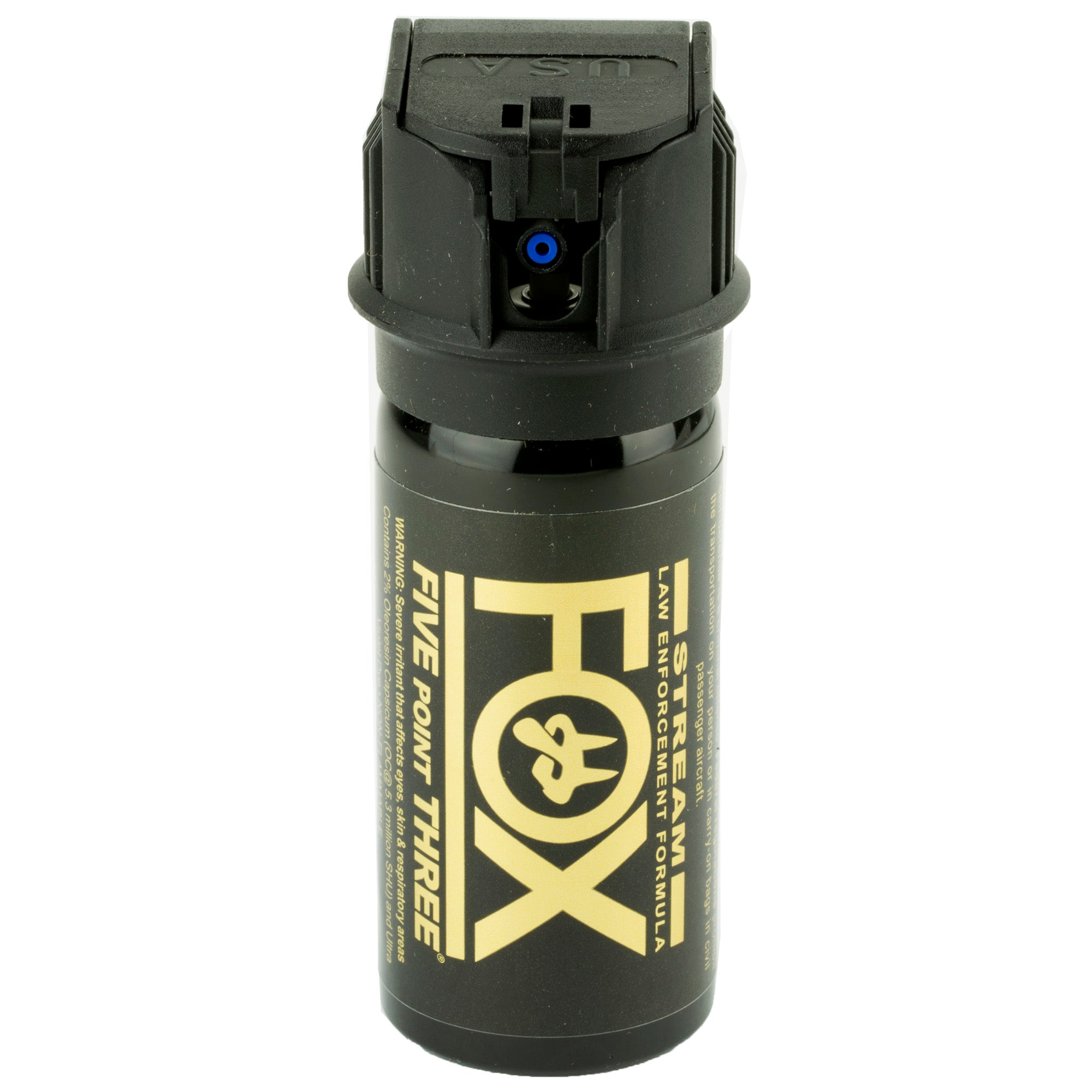 PS Products PS Fox Labs Pepper Spray STRM 1.5 oz – Non-Lethal Personal Protection Aerosol Can