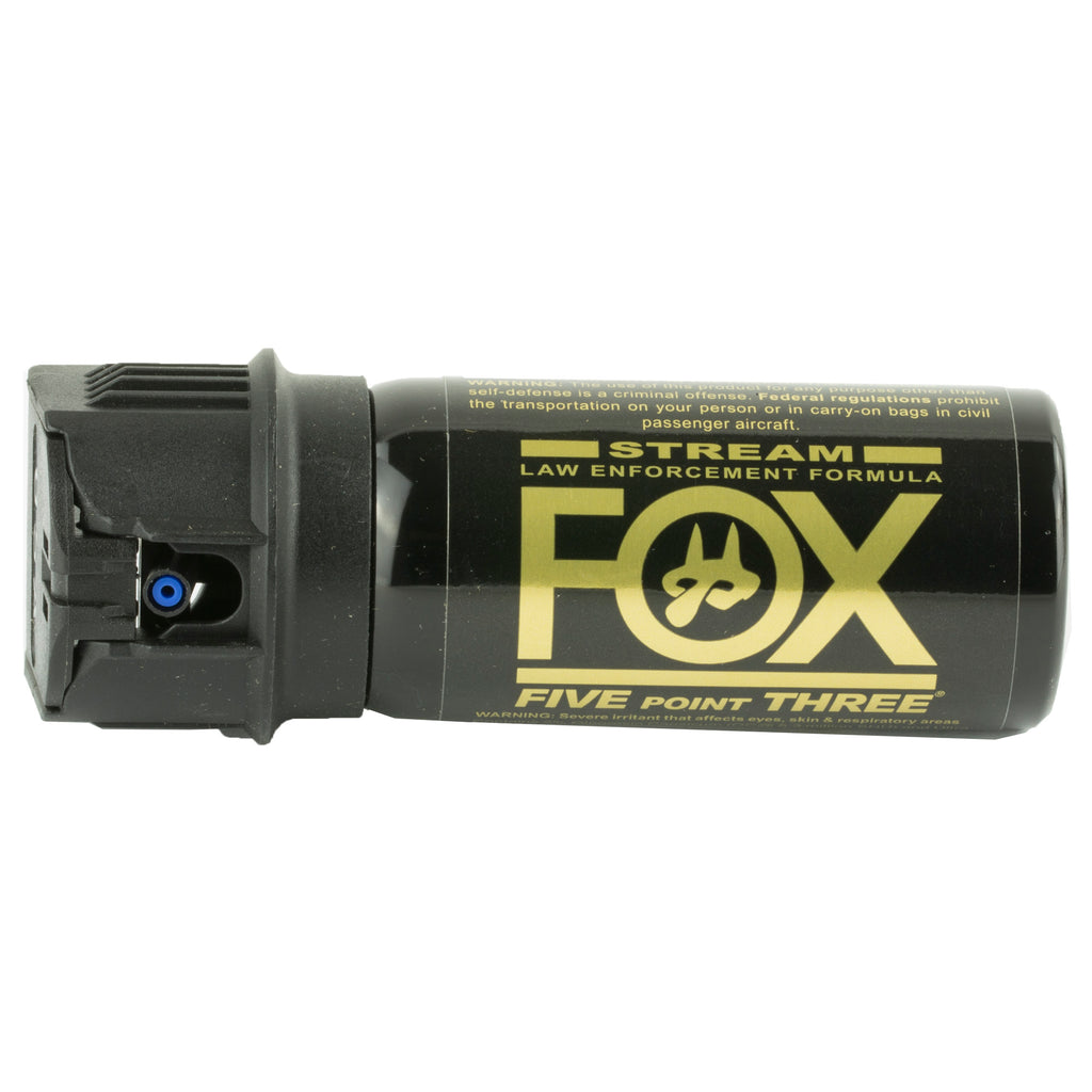 PS Products PS Fox Labs Pepper Spray STRM 1.5 oz – Non-Lethal Personal Protection Aerosol Can