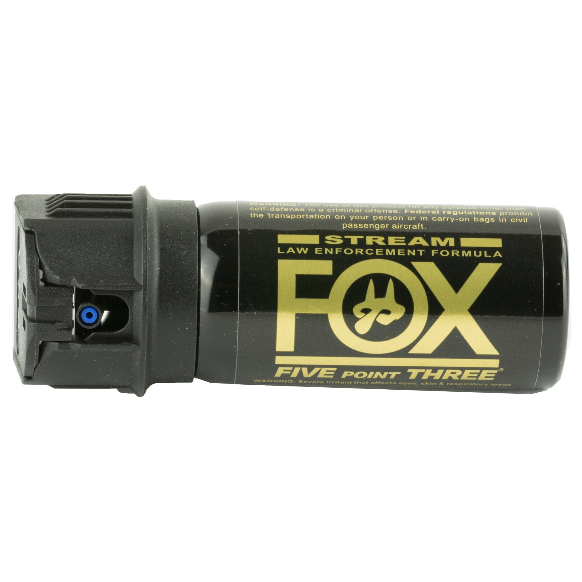 PS Products PS Fox Labs Pepper Spray STRM 1.5 oz – Non-Lethal Personal Protection Aerosol Can