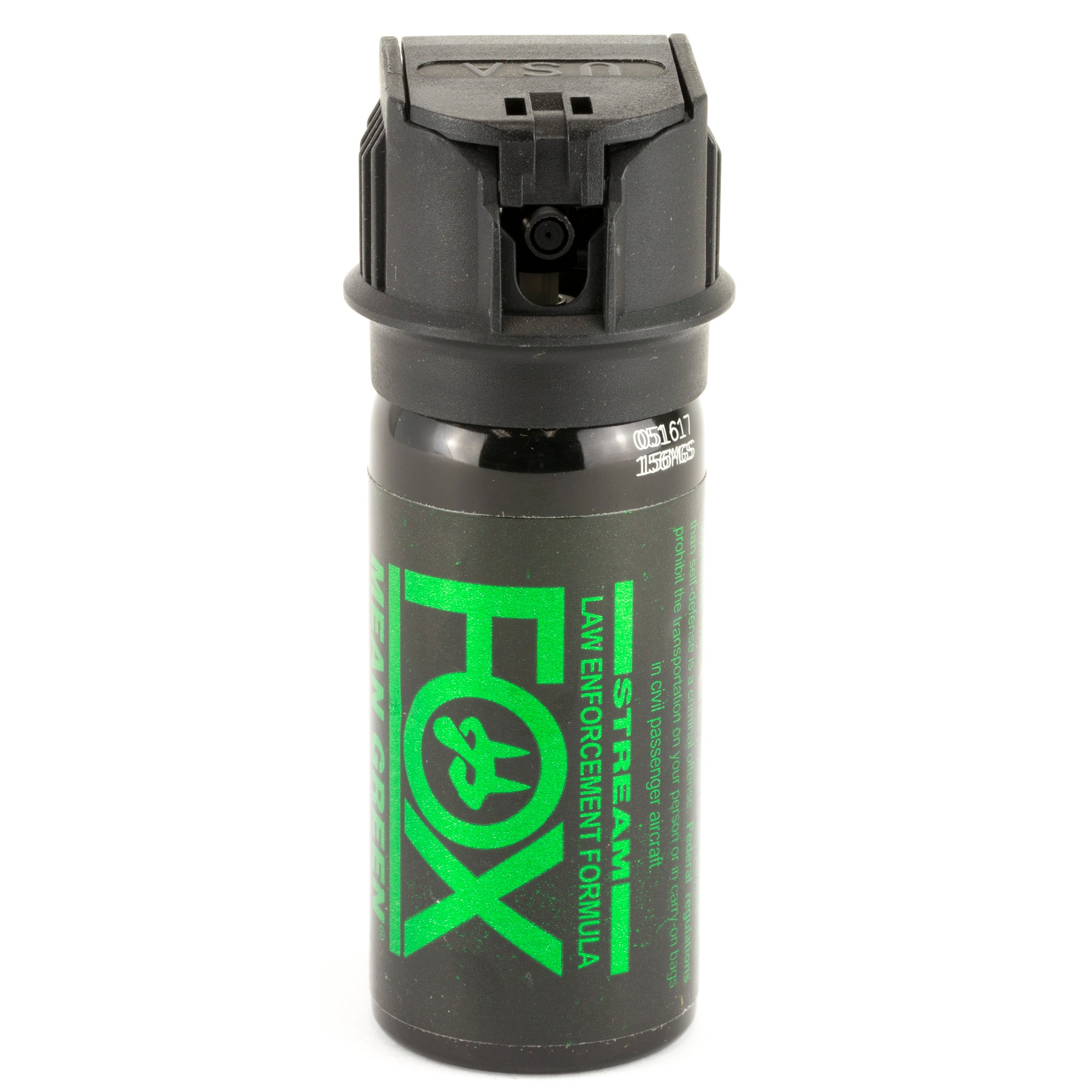 PS Products Mean Green OC Spray 1.5 oz Aerosol Can for Personal Safety