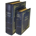 PS Products Diversion Books Set of 2 in Black - Firearm Storage Cases