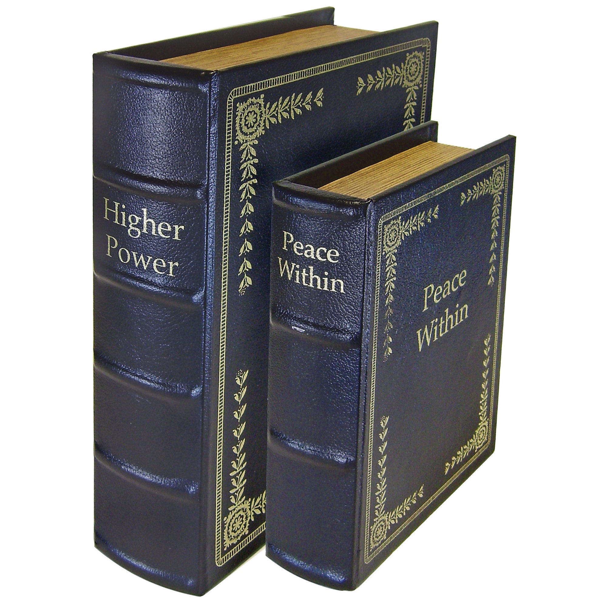 PS Products Diversion Books Set of 2 in Black - Firearm Storage Cases