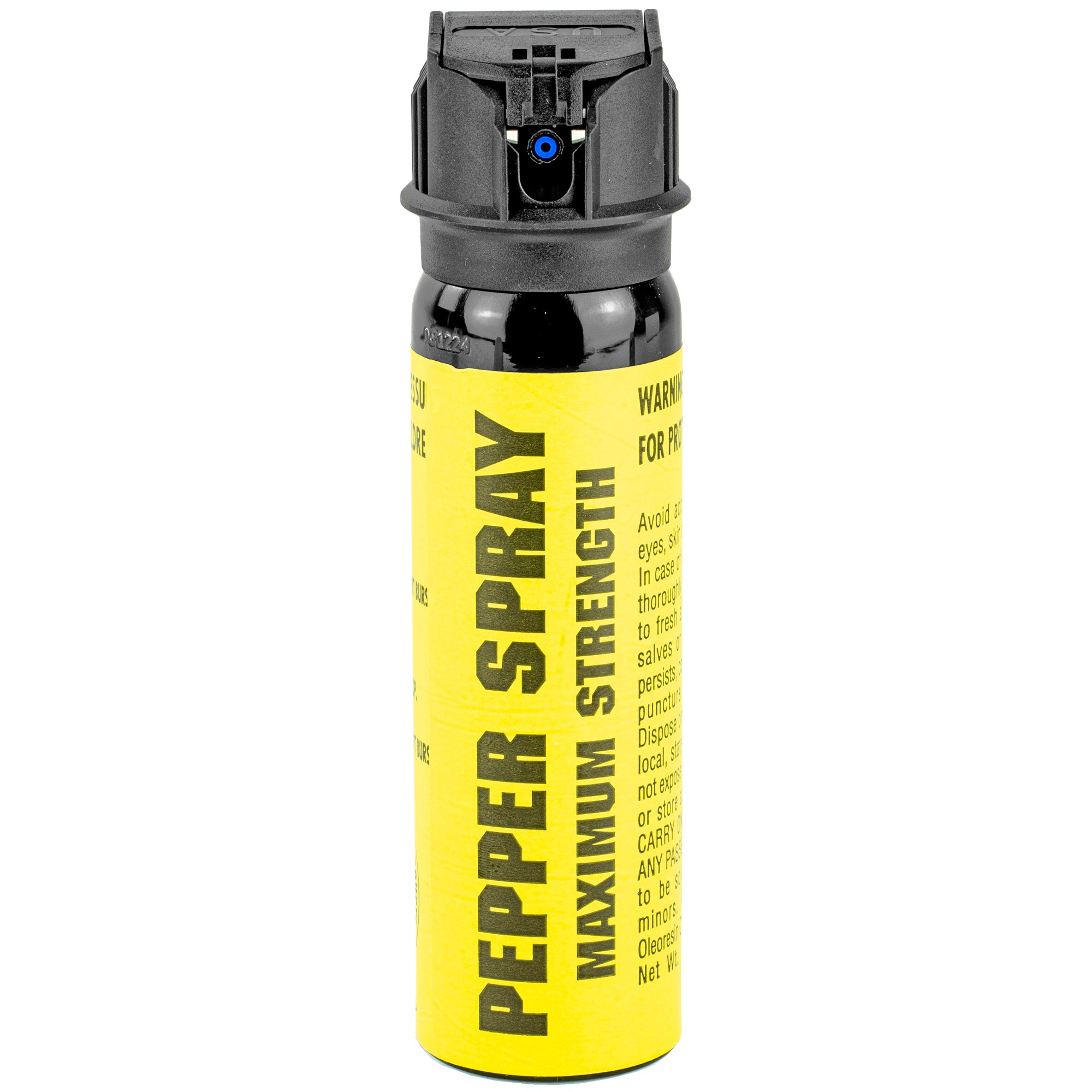 PS Products Eliminator 4oz Pepper Spray with Flip Top Safety Cap