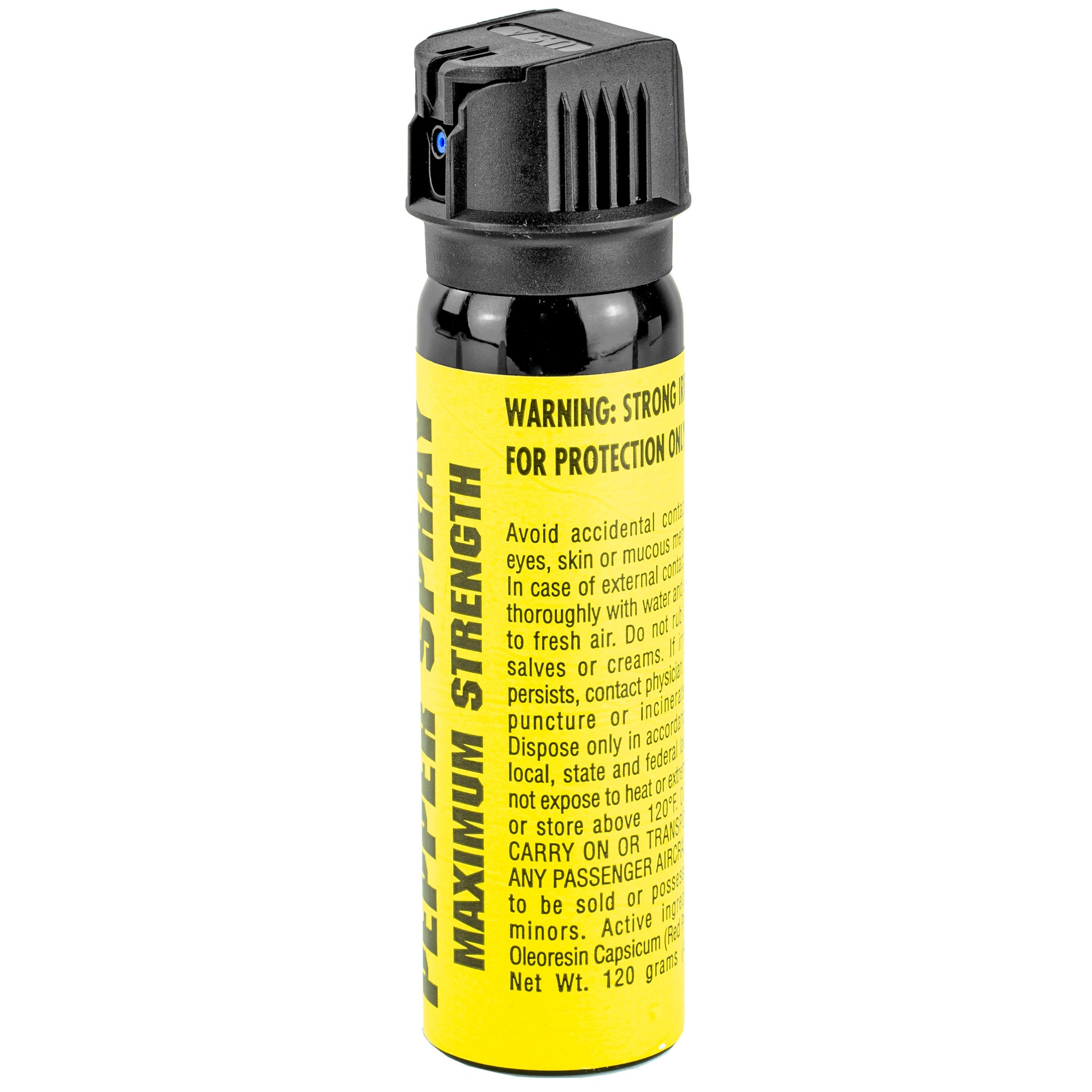PS Products Eliminator 4oz Pepper Spray with Flip Top Safety Cap
