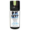PS Products Blue Heat Pepper Spray 2oz Keychain Defense Tool