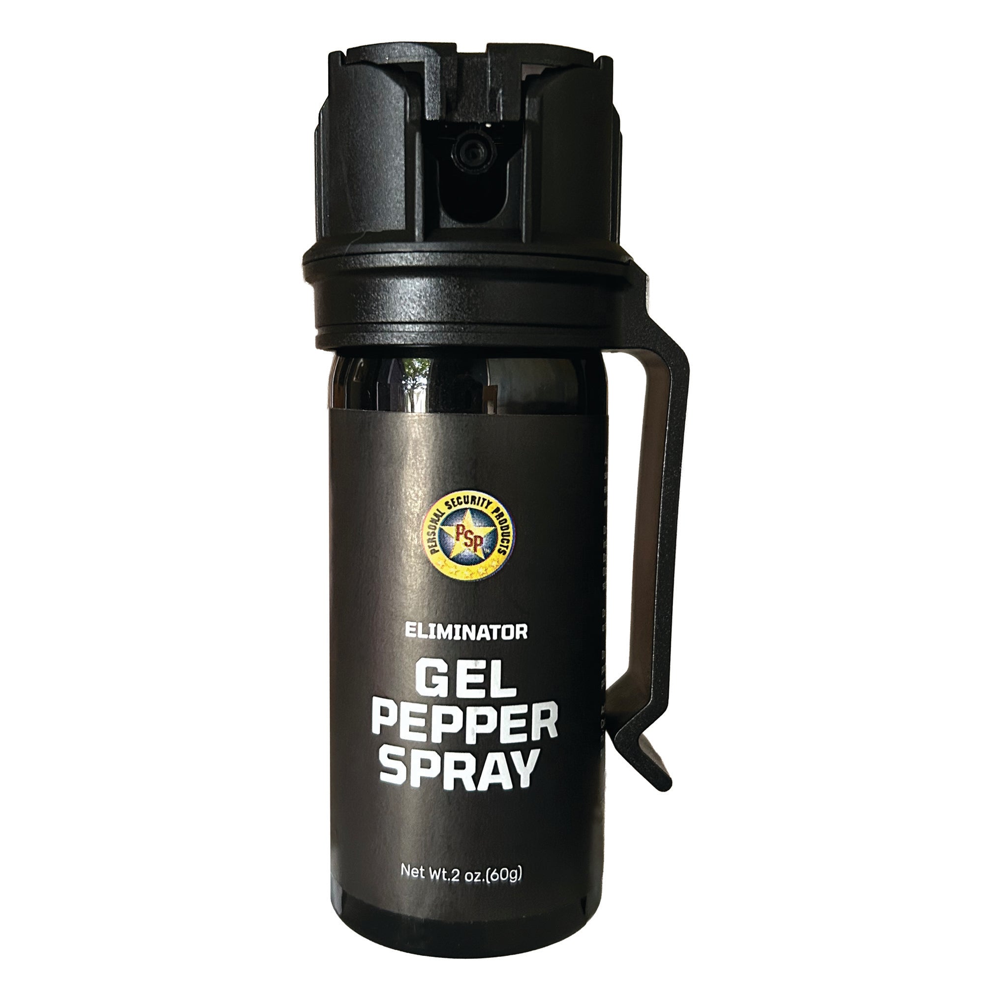 PS Products Eliminator Pepper Gel 2 oz - Effective Self-Defense Pepper Spray
