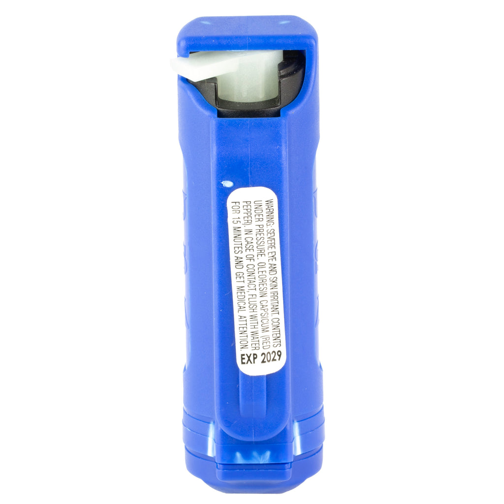 PS Products Blue Heat Pepper Spray - .5 oz Aerosol Can, Blue