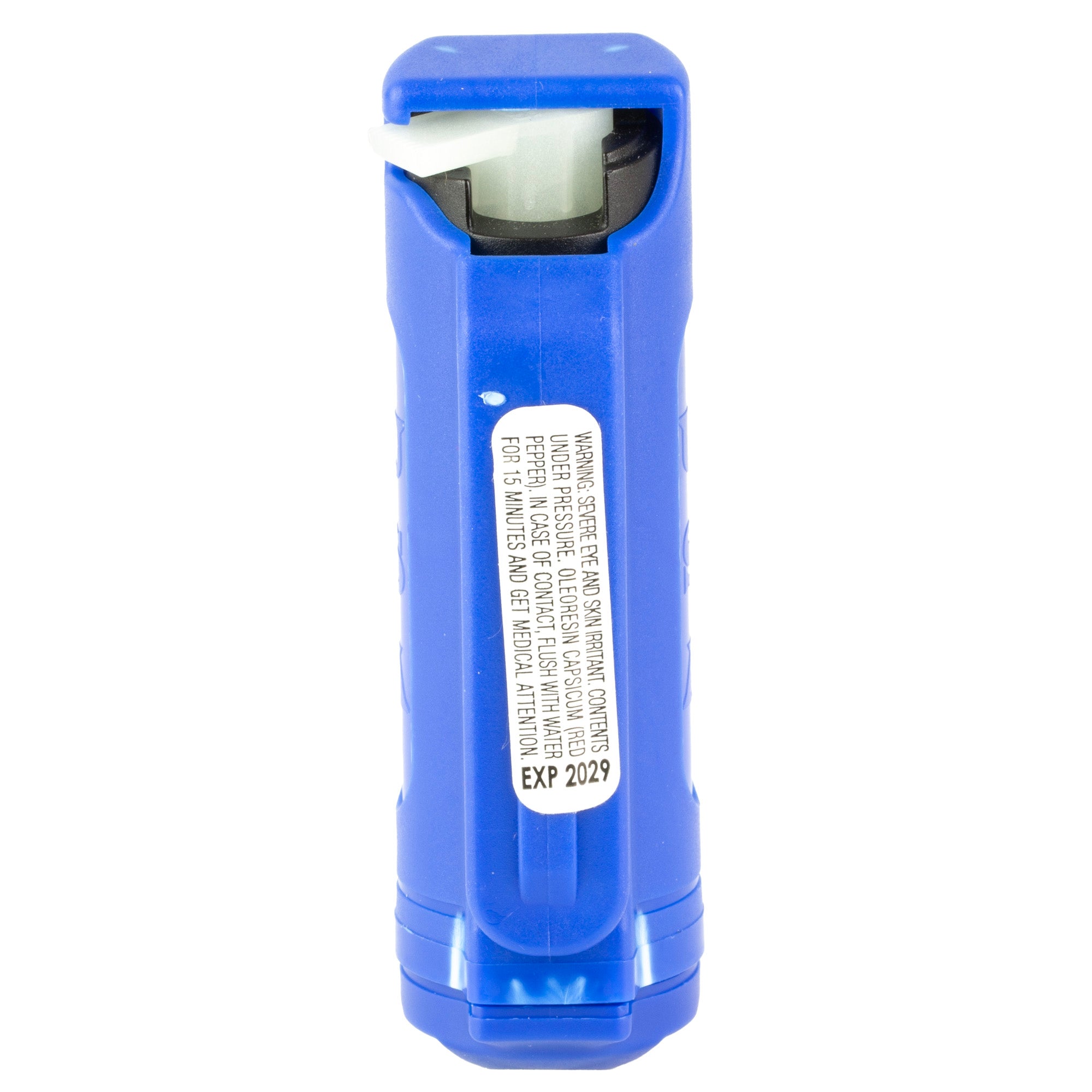 PS Products Blue Heat Pepper Spray - .5 oz Aerosol Can, Blue