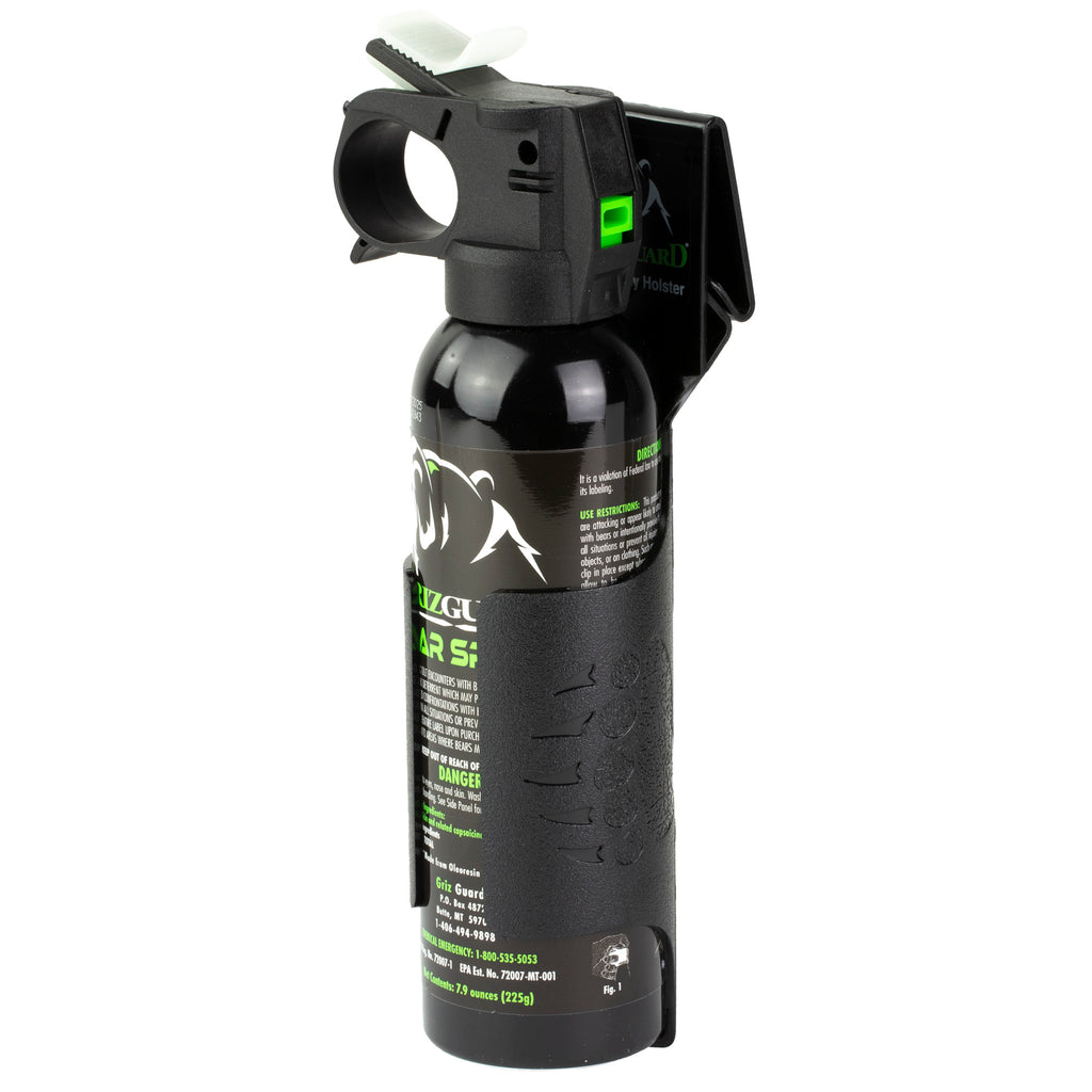 PS Products Griz Guard Pepper Spray 7.9 oz with Holster