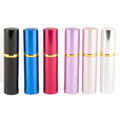 PS Products 3/4 oz Pepper Spray Lipstick Dispenser, Assorted Colors - Pack of 6