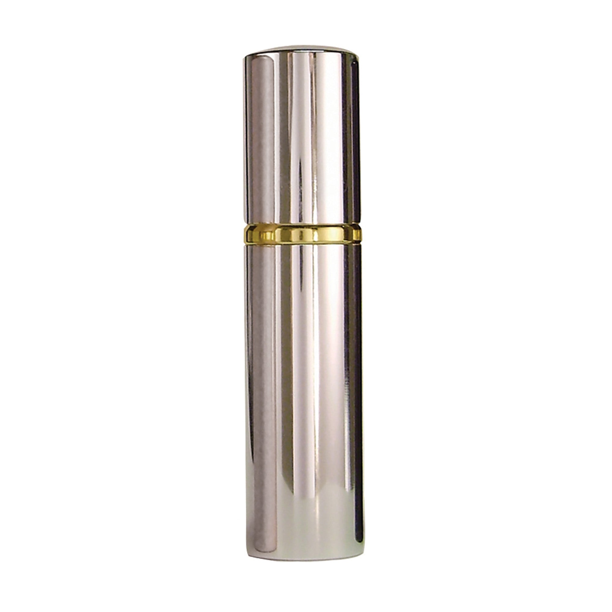 PS Products Lipstick Pepper Spray - 0.75 oz Silver Aerosol Can for Personal Safety