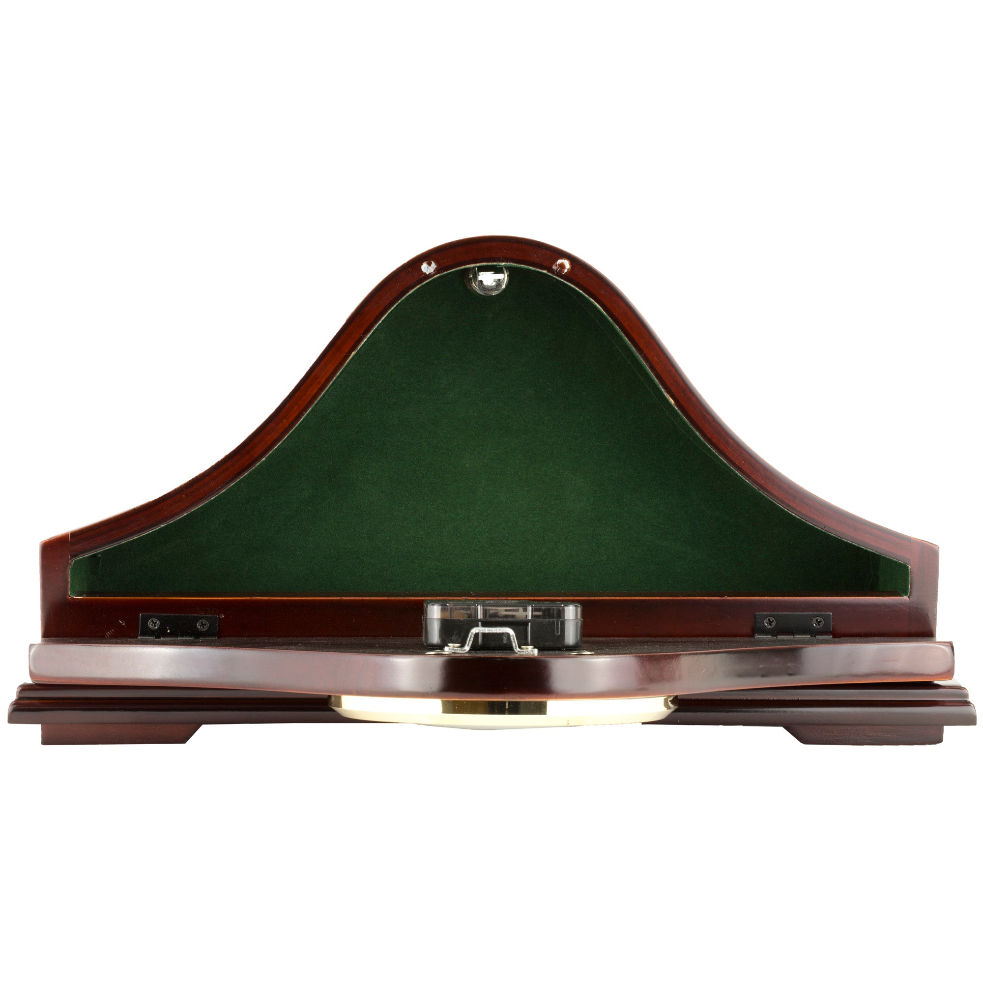 PS Products Gun Concealment Mantle Clock with Mahogany Finish – Part MGC