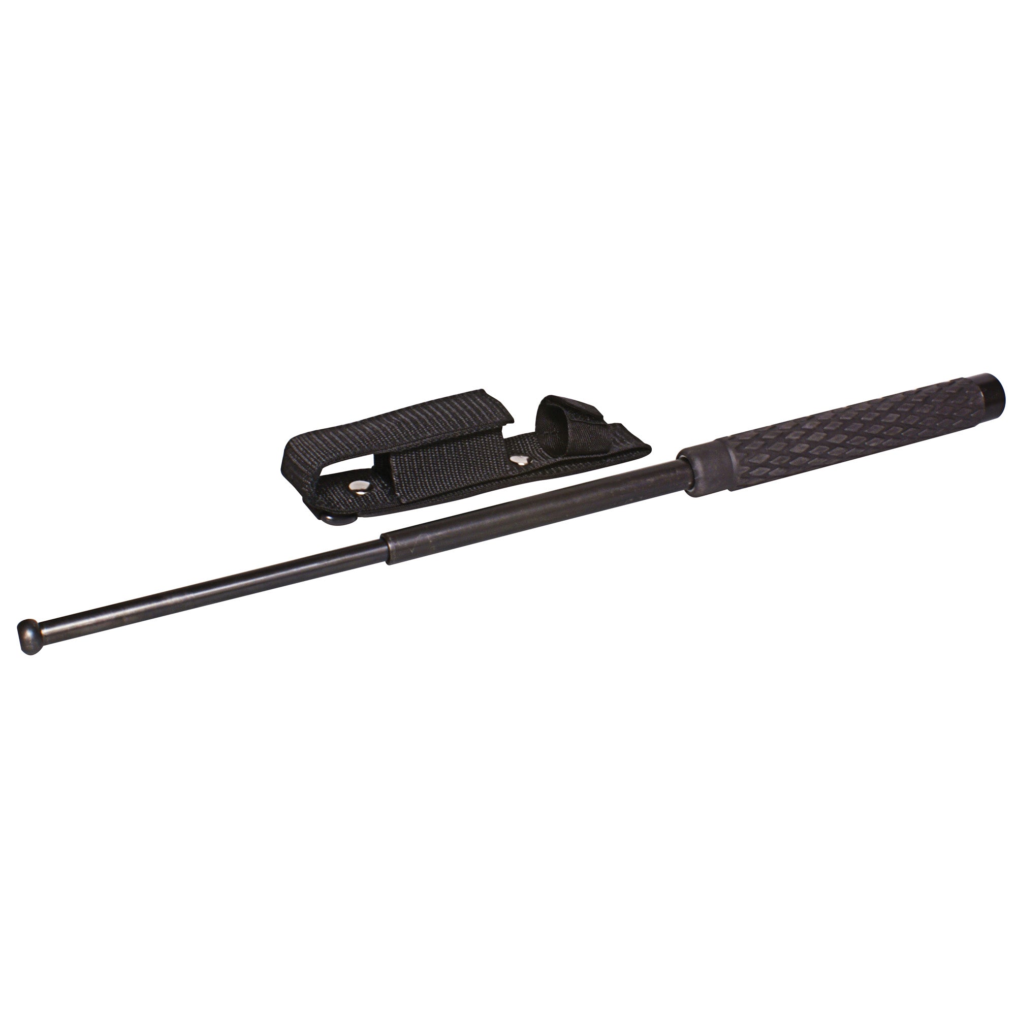 PS Products NS-21R 21-Inch Black Baton with Rubber Handle