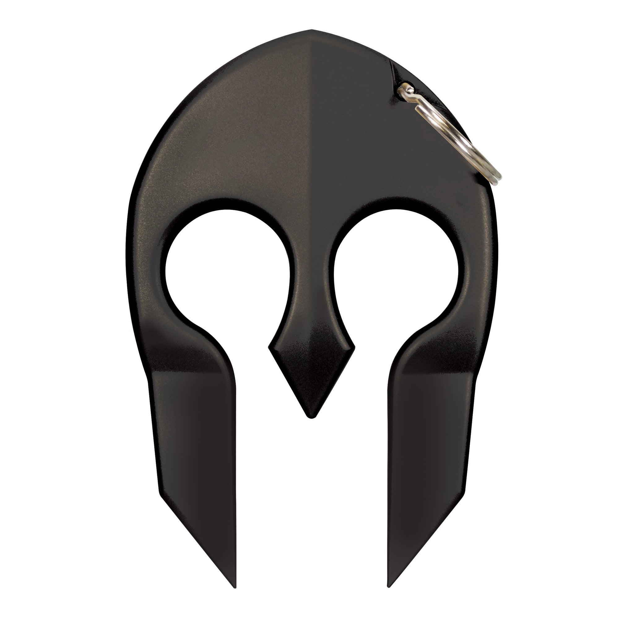 PS Products Spartan Keychain Self-Defense Tool in Black (Model: Spartan, 4x5x1 inches)