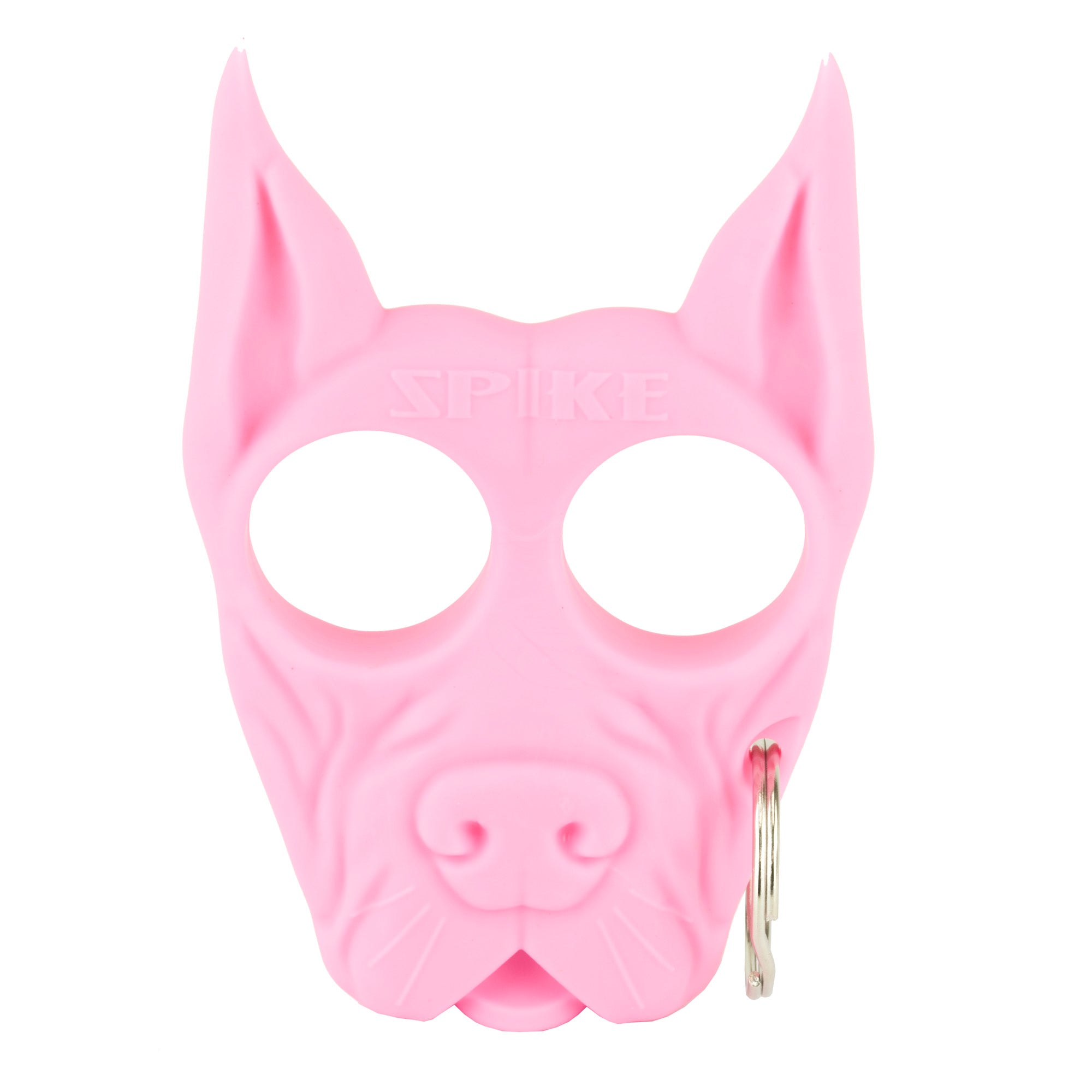 PS Products Spike Self Defense Keychain in Pink – Compact Personal Protection Tool