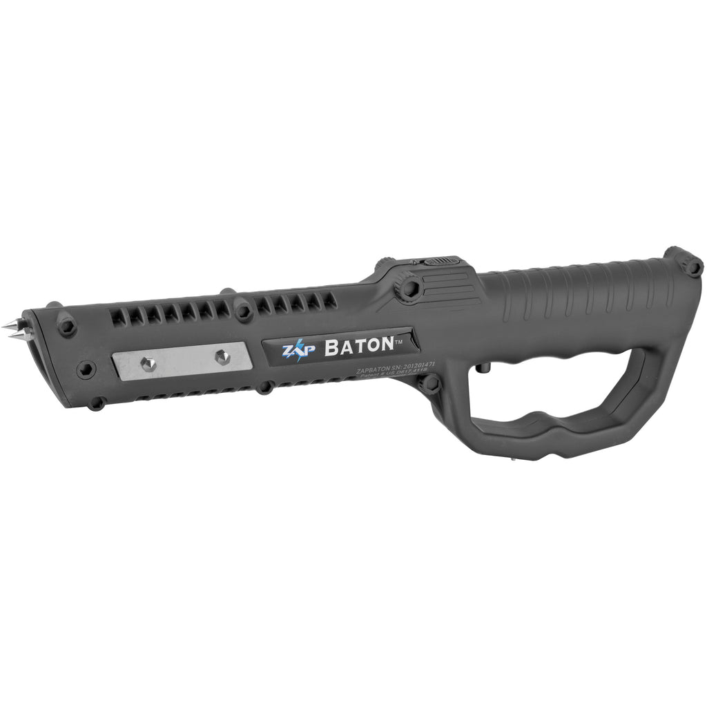 PS Products ZAP Stun Baton - 1 Million Volt Personal Defense Device in Black