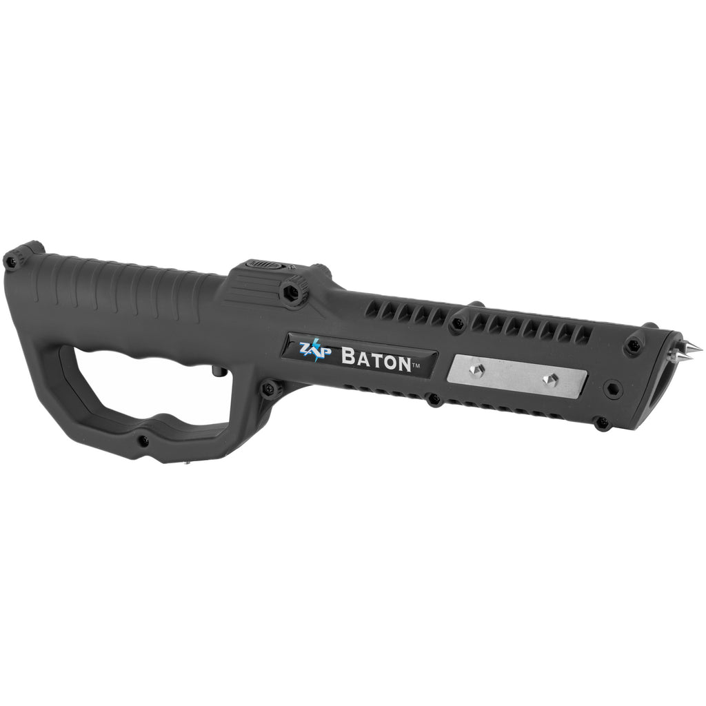 PS Products ZAP Stun Baton - 1 Million Volt Personal Defense Device in Black