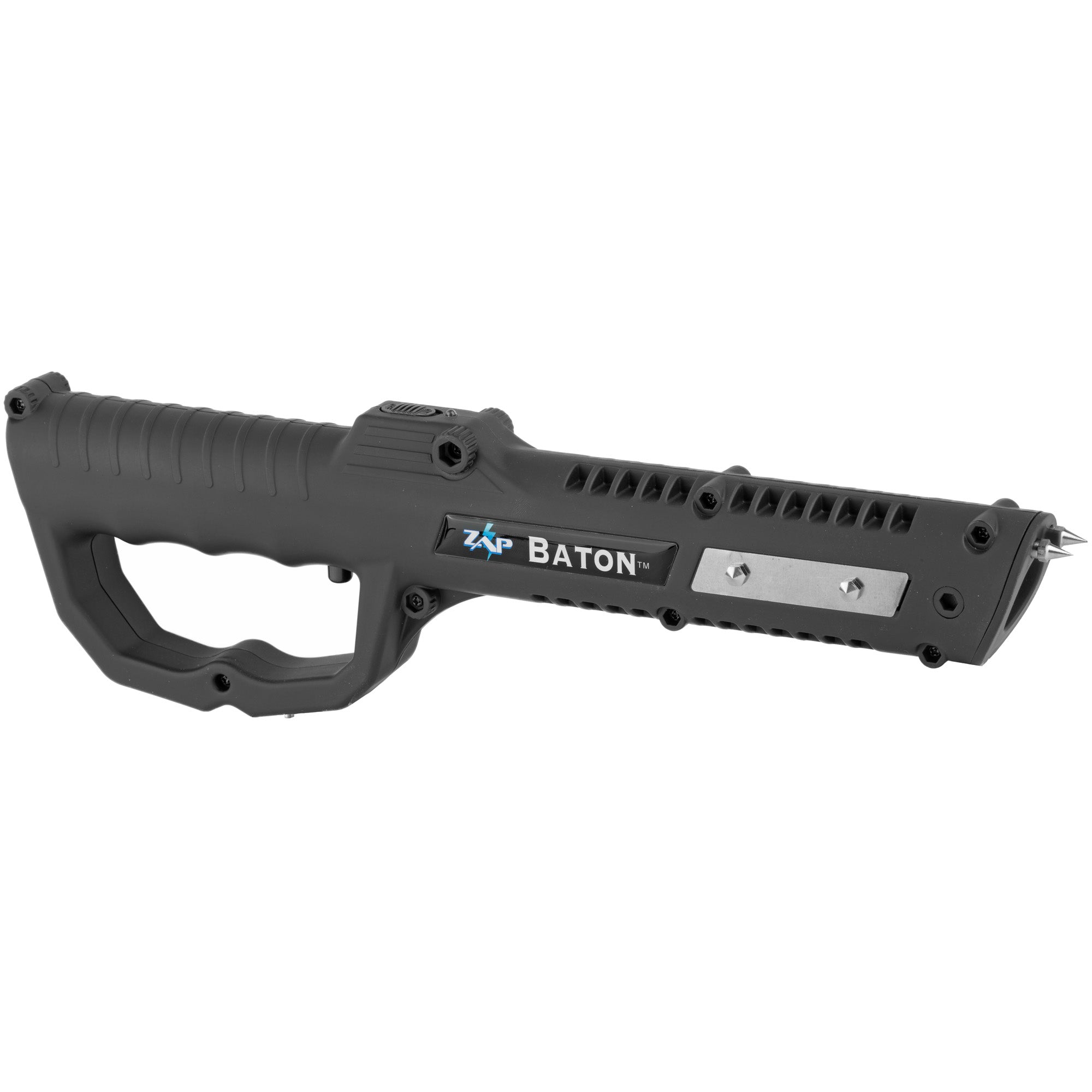 PS Products ZAP Stun Baton - 1 Million Volt Personal Defense Device in Black