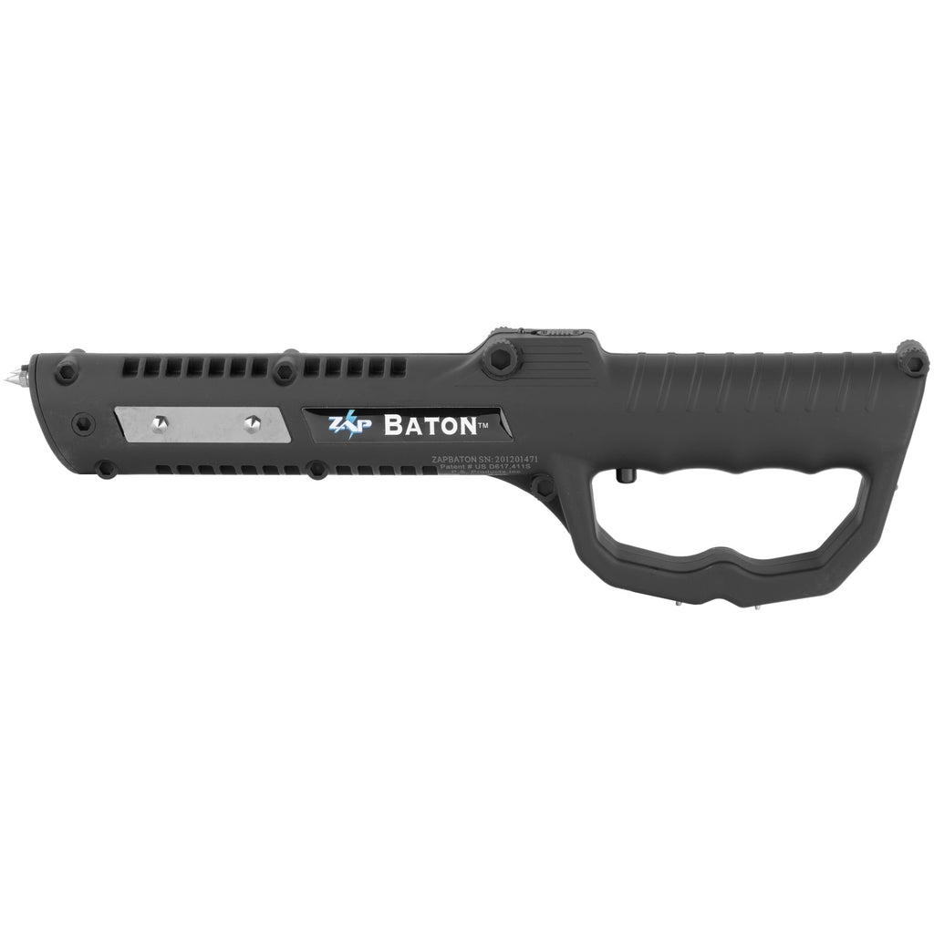 PS Products ZAP Stun Baton - 1 Million Volt Personal Defense Device in Black