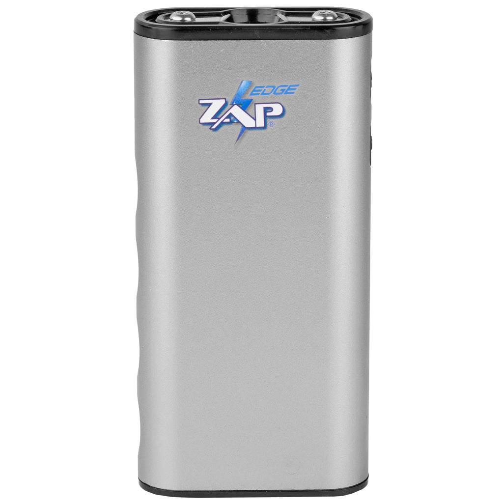 PS Products ZAP Edge USB Rechargeable Stun Gun in Gun Metal Finish