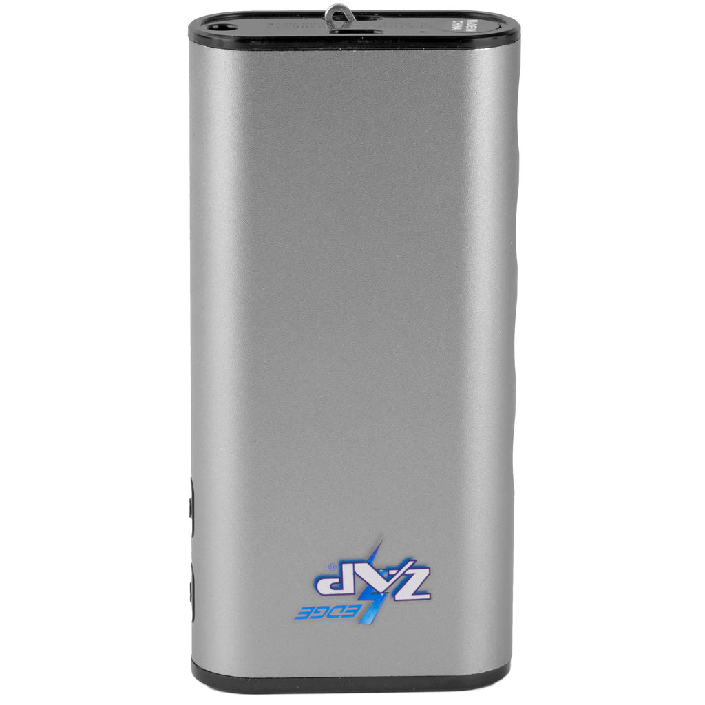 PS Products ZAP Edge USB Rechargeable Stun Gun in Gun Metal Finish