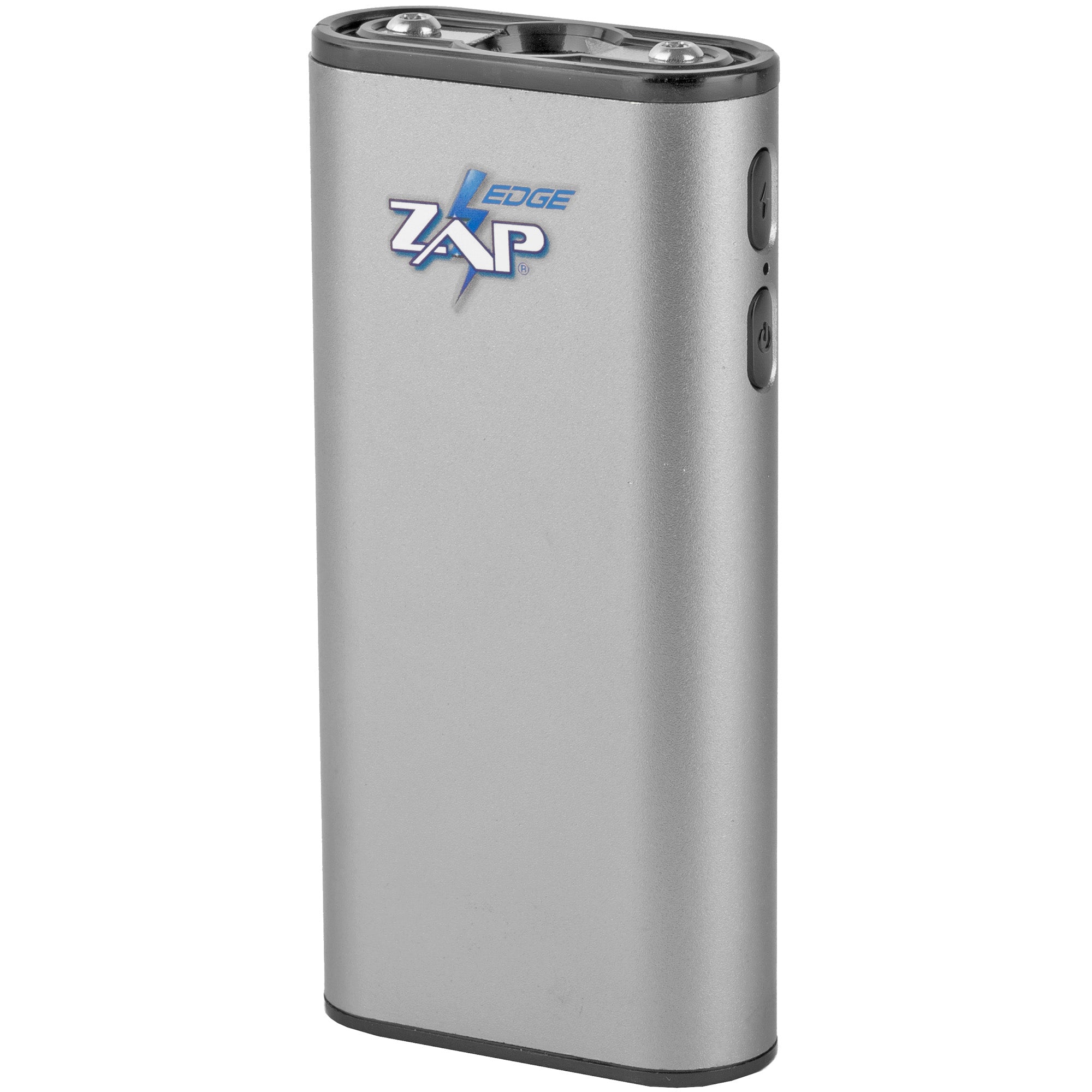 PS Products ZAP Edge USB Rechargeable Stun Gun in Gun Metal Finish