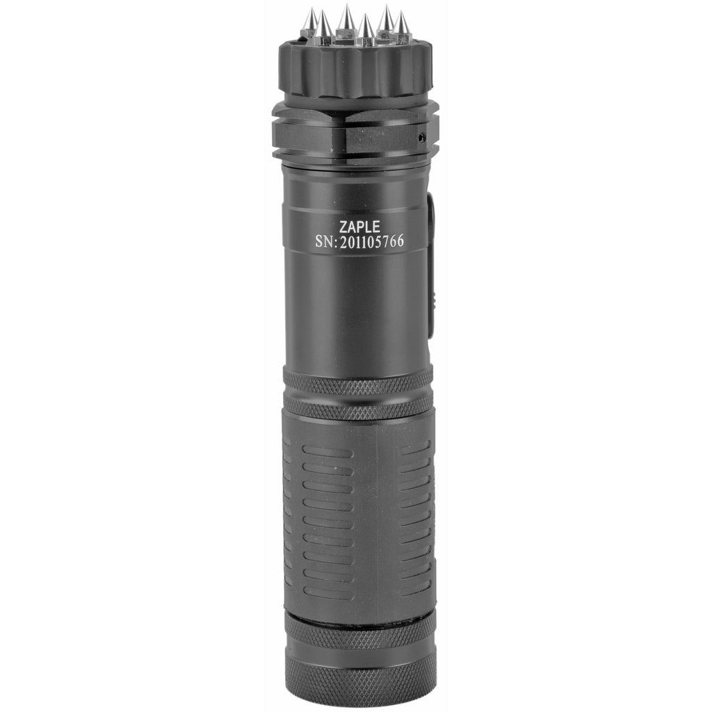 PS Products ZAPLE Stick with Light Stun Gun - Black