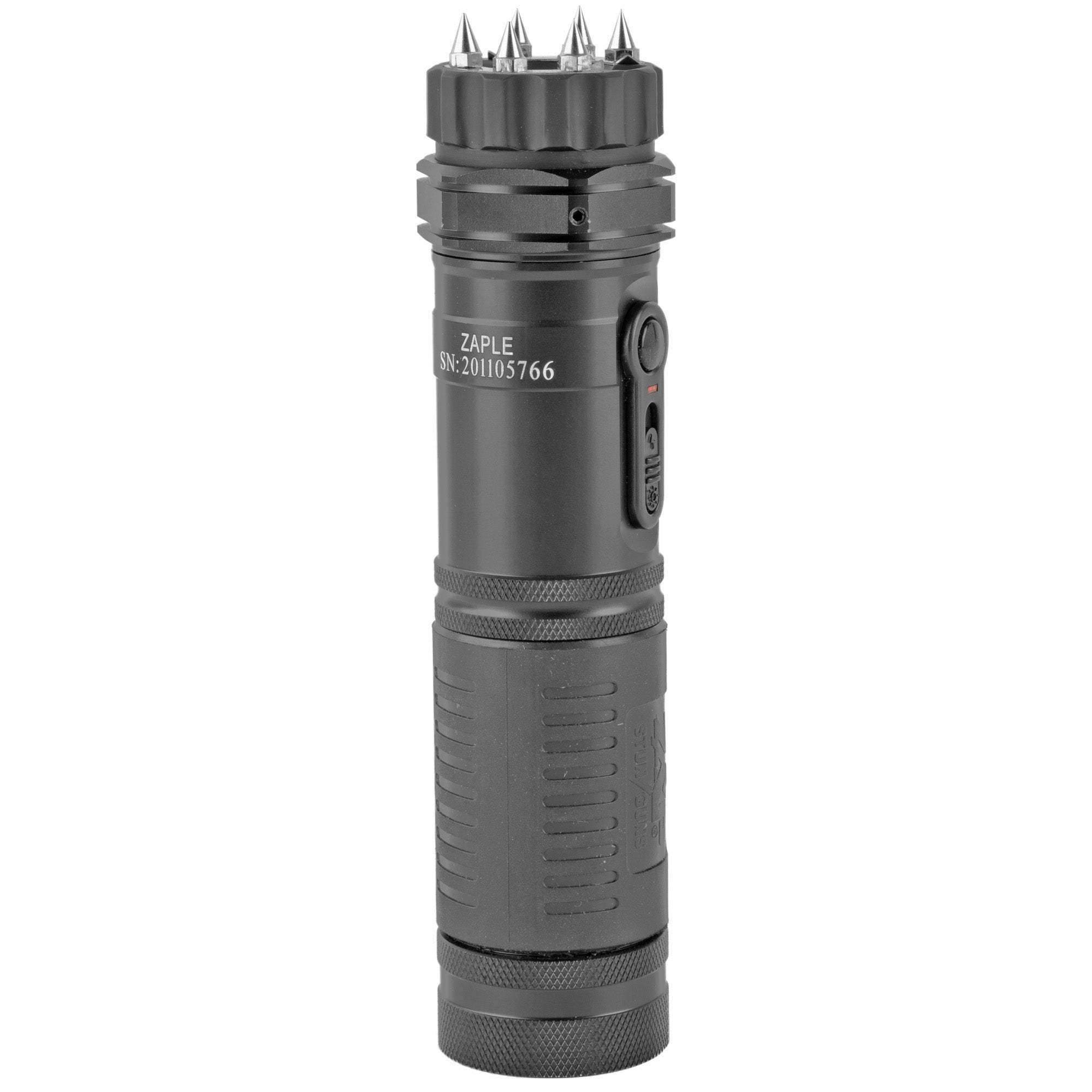 PS Products ZAPLE Stick with Light Stun Gun - Black