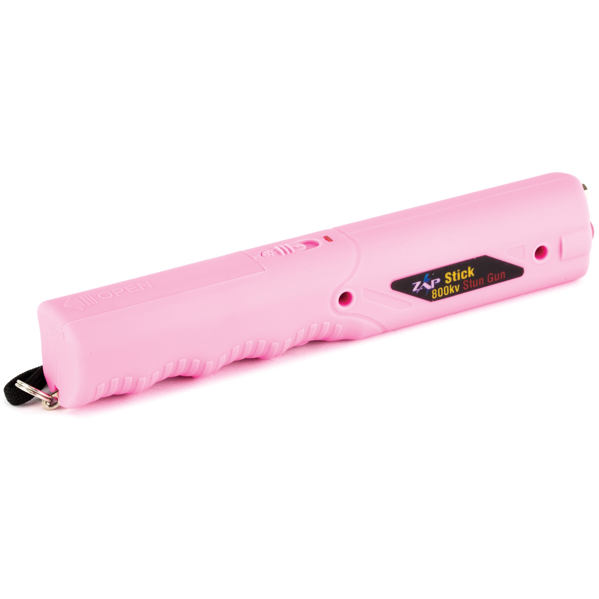 PS Products ZAP STK800FPK Pink Stun Gun with Light and Personal Safety Features