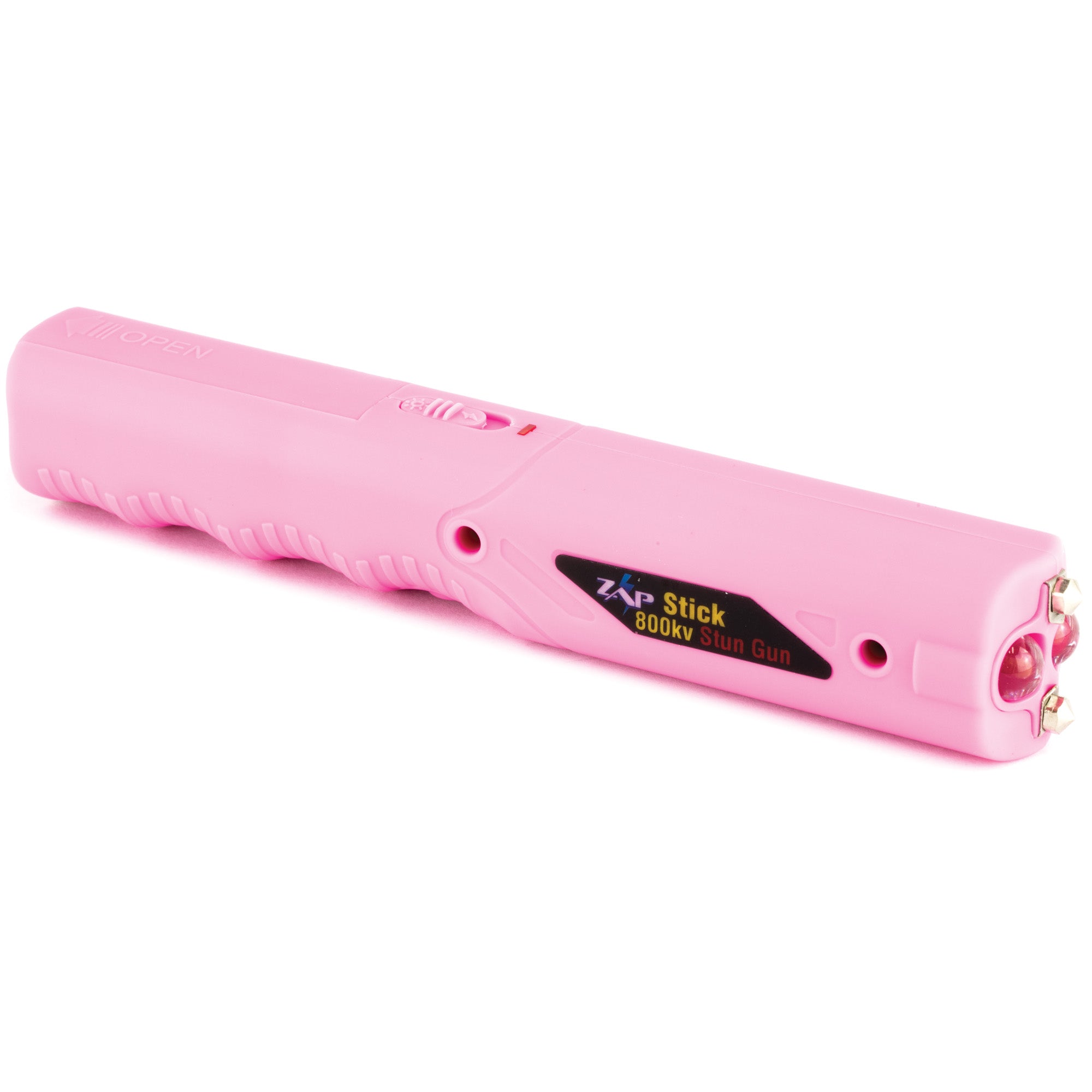 PS Products ZAP STK800FPK Pink Stun Gun with Light and Personal Safety Features