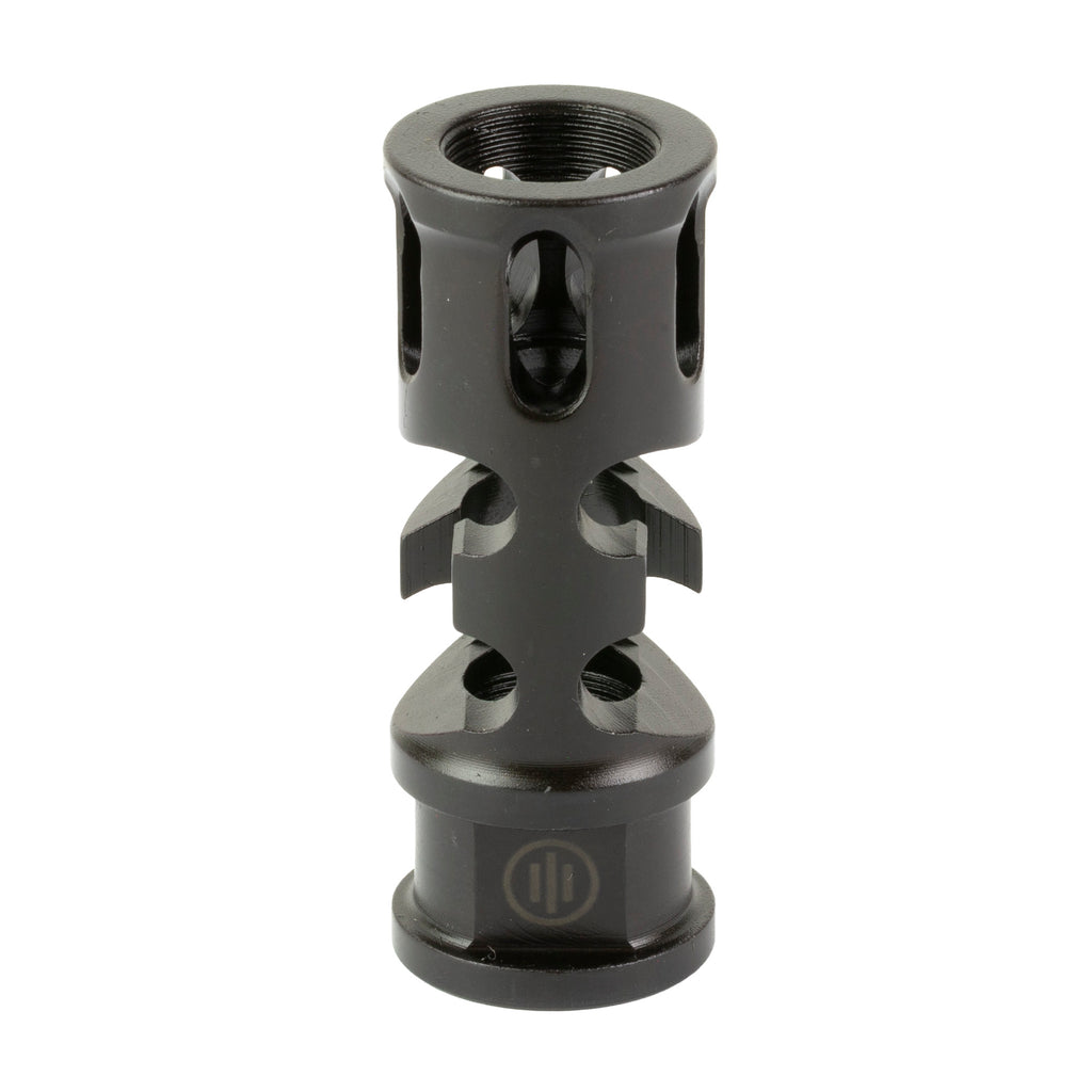 Primary Weapons Systems PWS FSC Compensator for .223 Remington, 1/2x28 Thread, Black