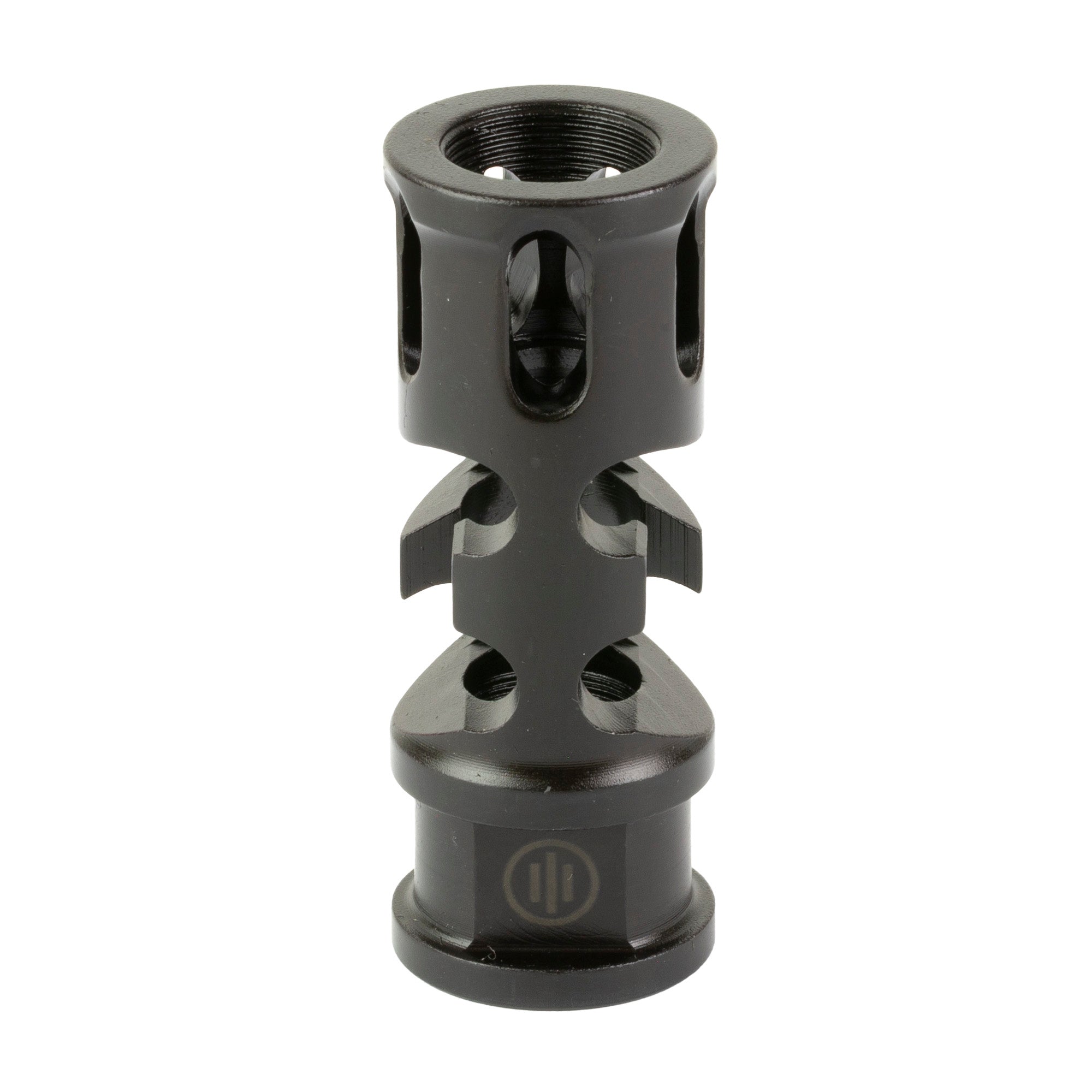 Primary Weapons Systems PWS FSC Compensator for .223 Remington, 1/2x28 Thread, Black