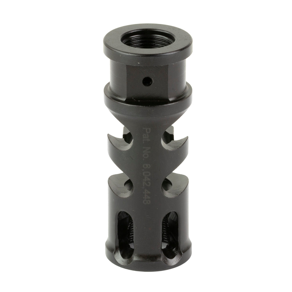 Primary Weapons Systems PWS FSC Compensator for .223 Remington, 1/2x28 Thread, Black
