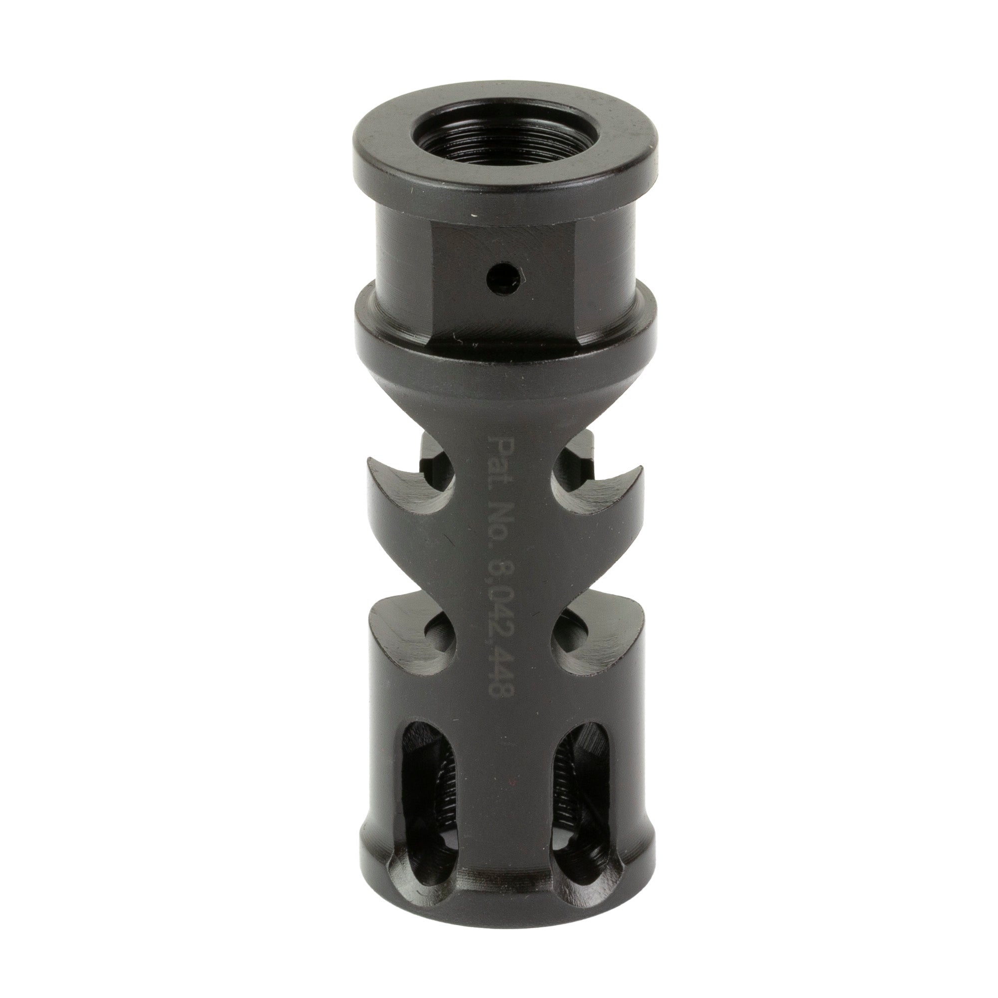 Primary Weapons Systems PWS FSC Compensator for .223 Remington, 1/2x28 Thread, Black